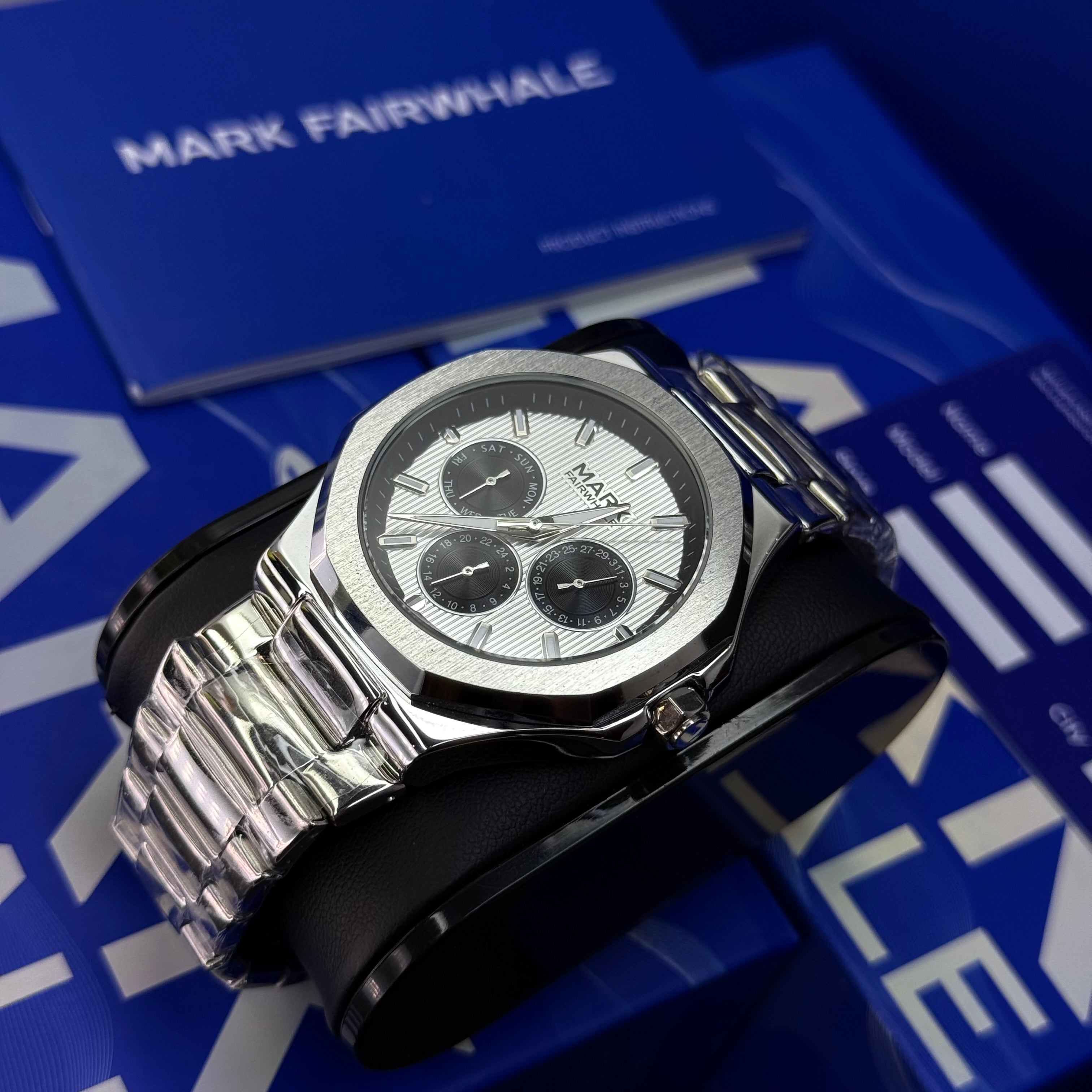 MARK FAIRWHALE X AUDERMARS PIGUET FUNCIONAL ORIGINAL PARA HOMBRE REF FW-5890-PB
