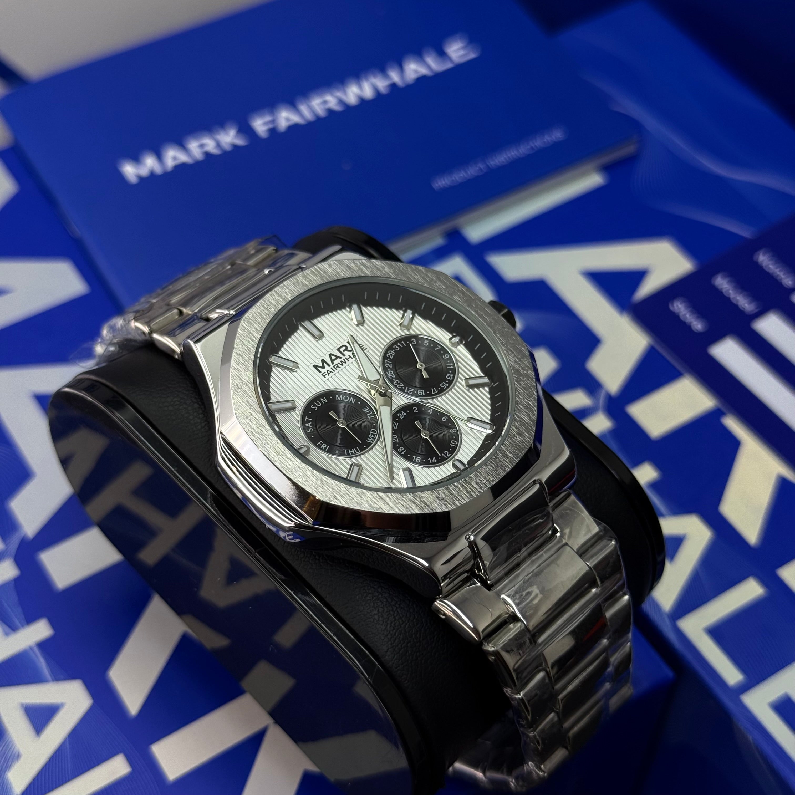 MARK FAIRWHALE X AUDERMARS PIGUET FUNCIONAL ORIGINAL PARA HOMBRE REF FW-5890-PB