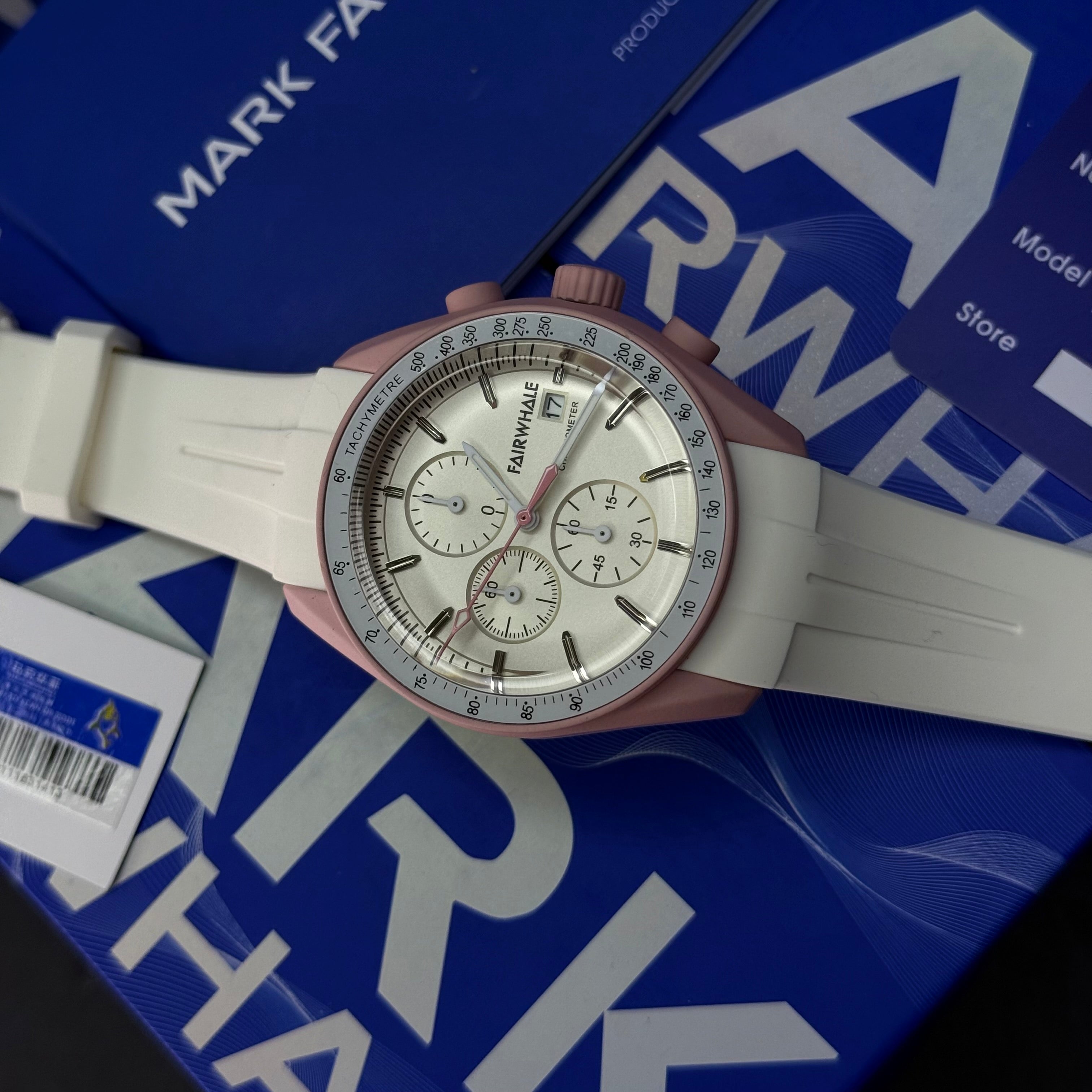 MARK FAIRWHALE X RLX  FUNCIONAL ORIGINAL PARA HOMBRE REF DAYTONA  FW-5650-B