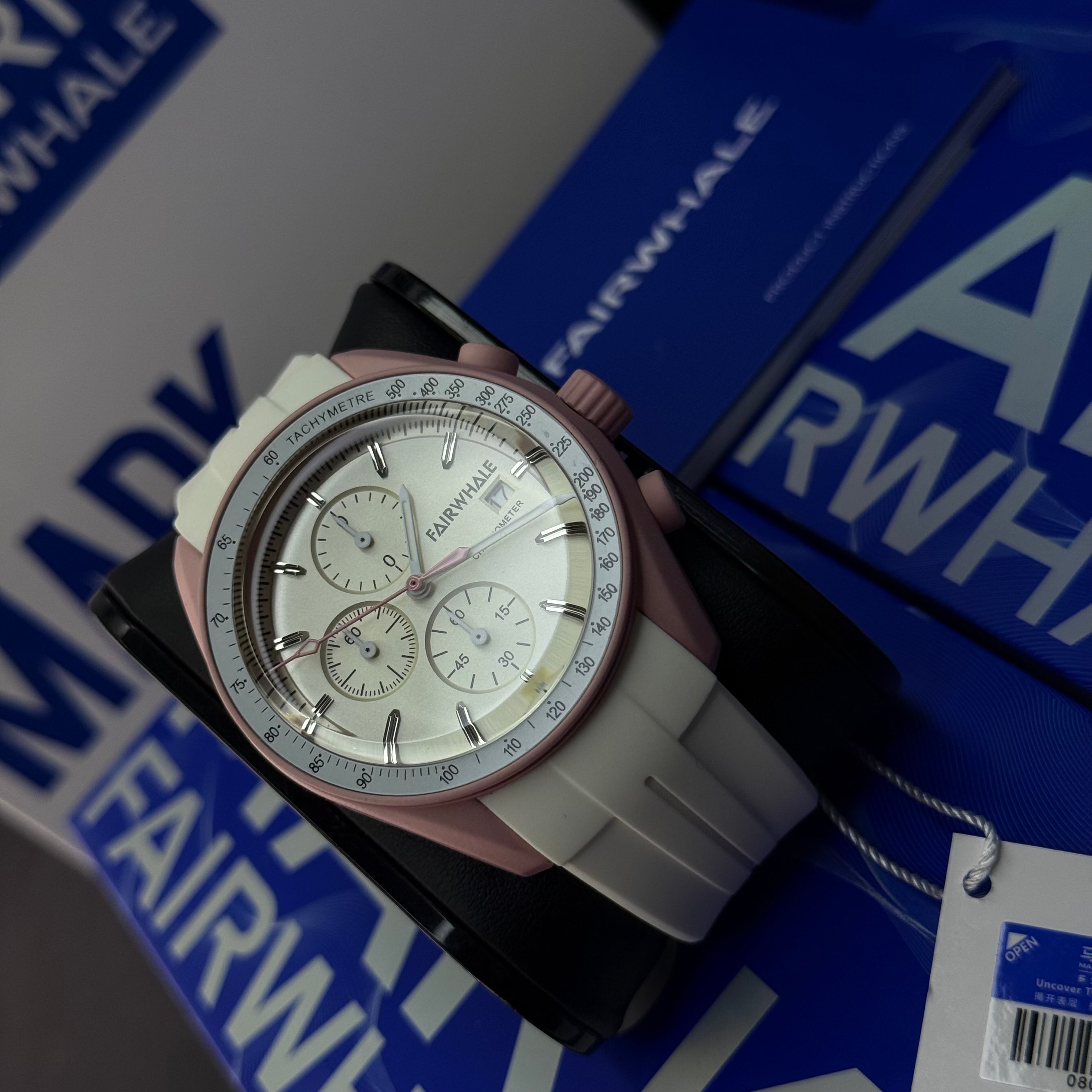 MARK FAIRWHALE X RLX  FUNCIONAL ORIGINAL PARA HOMBRE REF DAYTONA  FW-5650-B