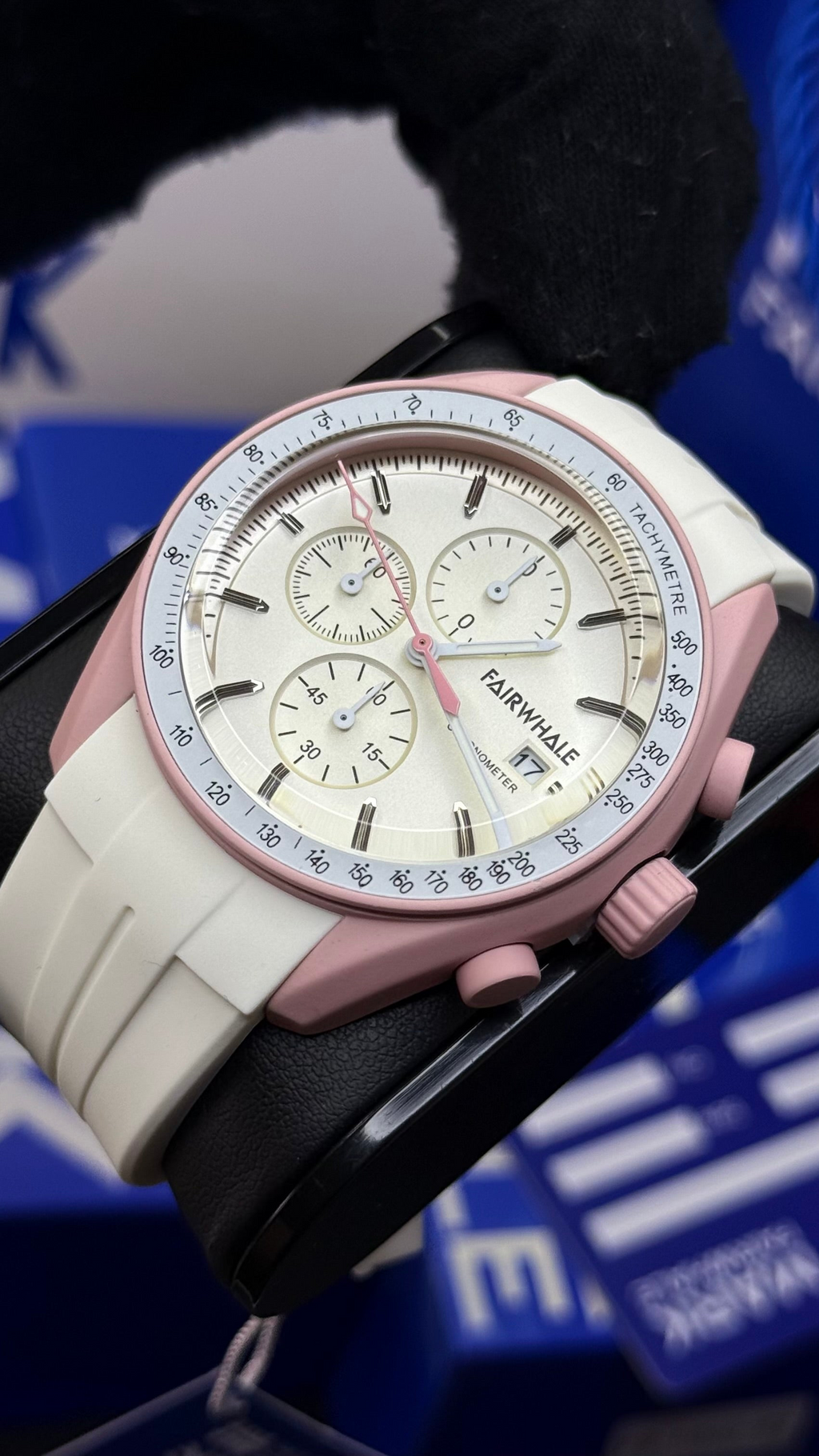 MARK FAIRWHALE X RLX  FUNCIONAL ORIGINAL PARA HOMBRE REF DAYTONA  FW-5650-B