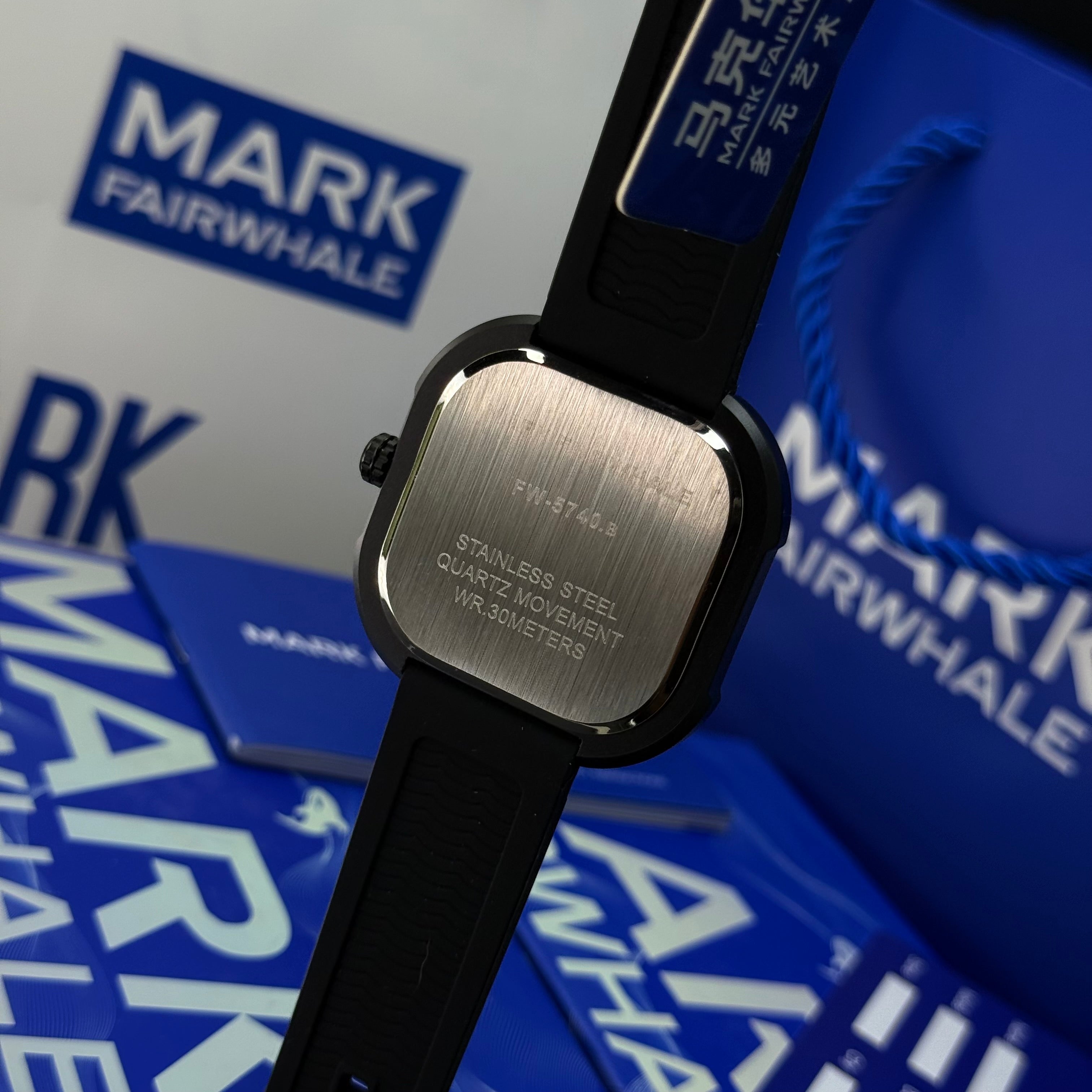 MARK FAIRWHALE FUNCIONAL ORIGINAL PARA HOMBRE REF FW-5740-N