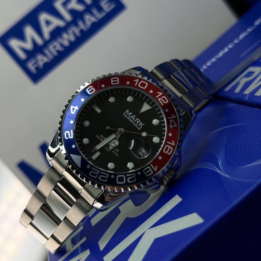 MARK FAIRWHALE X RLX ORIGINAL PARA HOMBRE REF SUBMARINE FW-5026-PEPSI