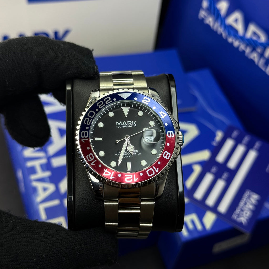 MARK FAIRWHALE X RLX ORIGINAL PARA HOMBRE REF SUBMARINE FW-5026-PEPSI
