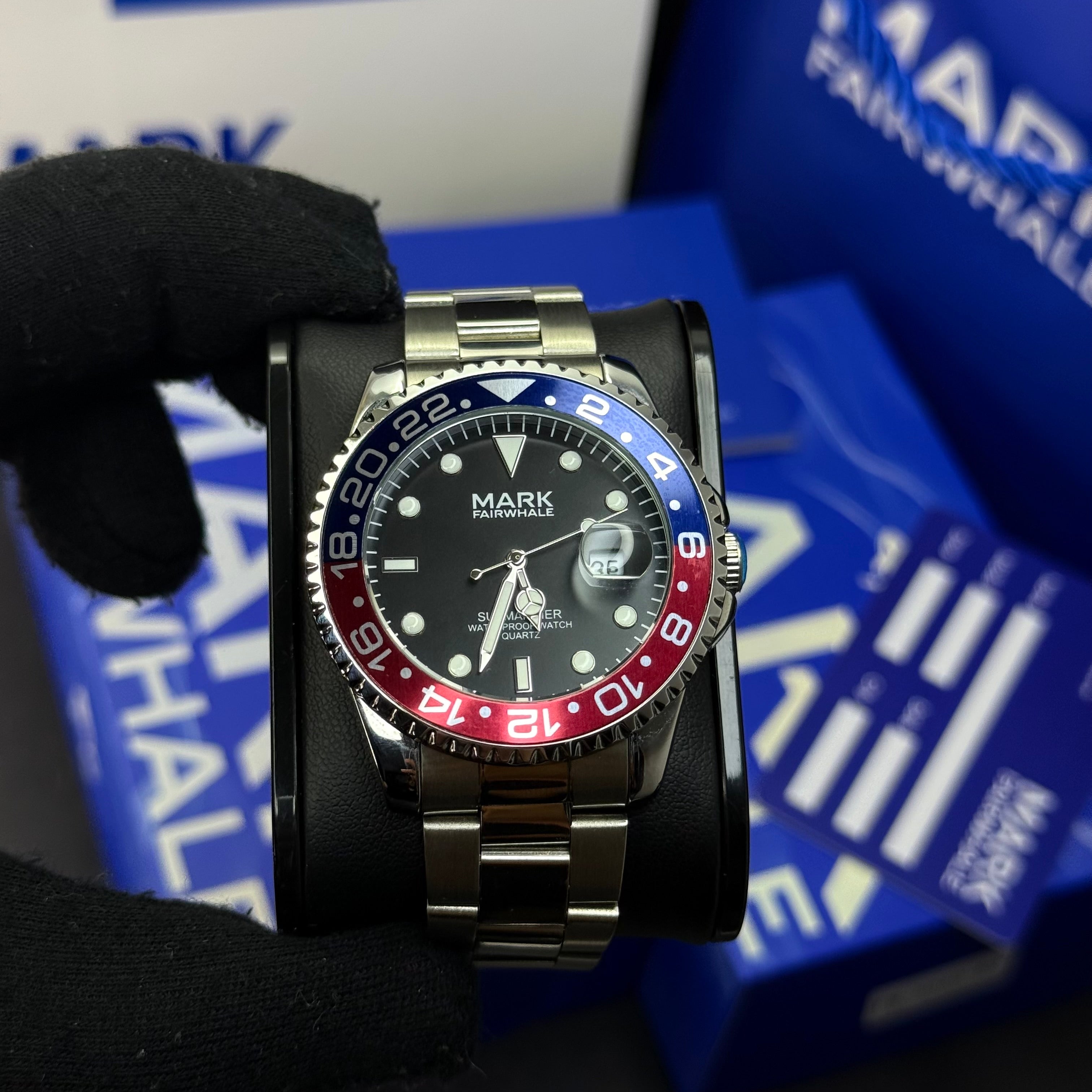 MARK FAIRWHALE X RLX ORIGINAL PARA HOMBRE REF SUBMARINE FW-5026-PEPSI