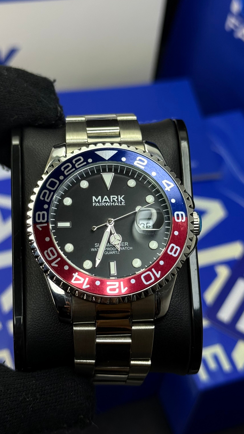 MARK FAIRWHALE X RLX ORIGINAL PARA HOMBRE REF SUBMARINE FW-5026-PEPSI