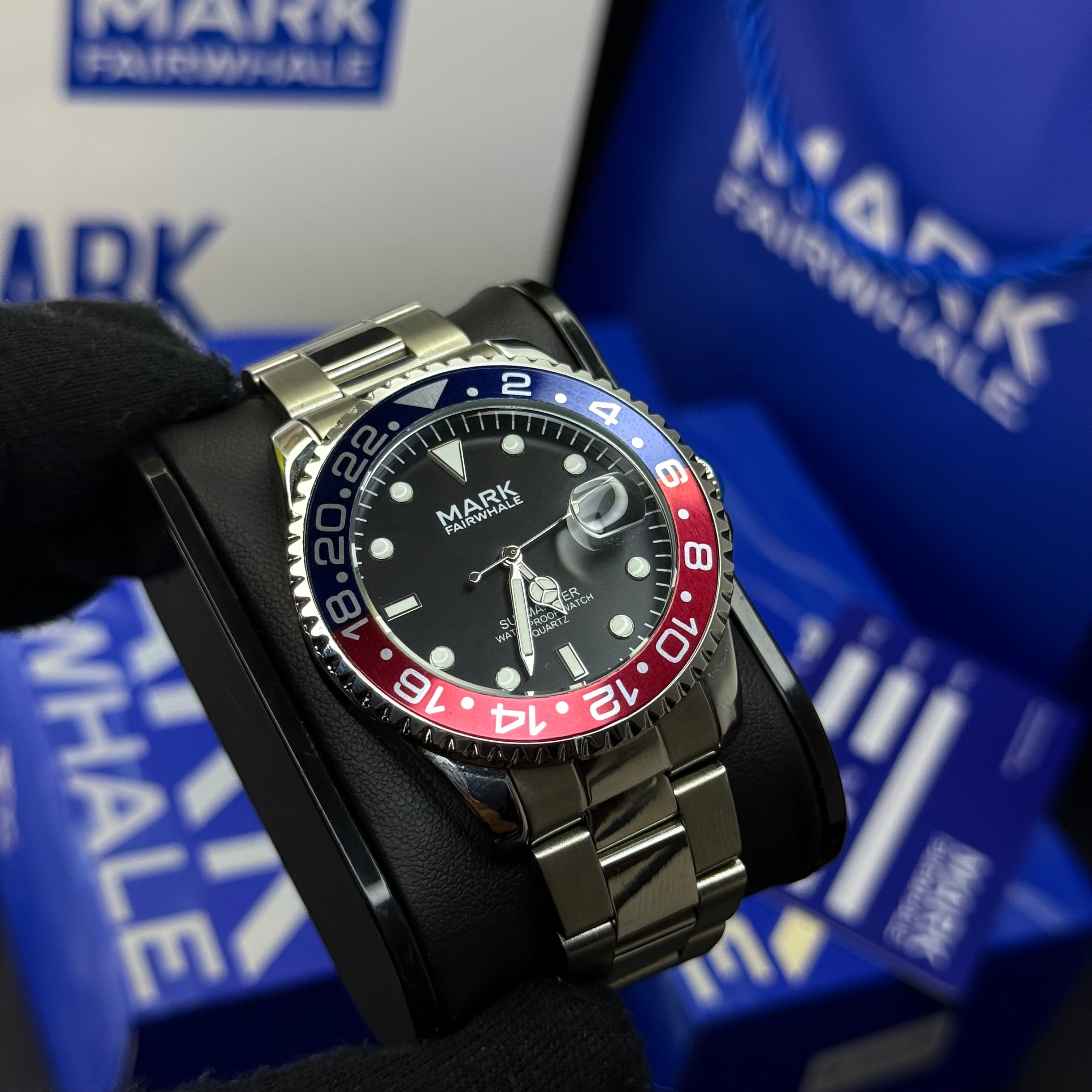 MARK FAIRWHALE X RLX ORIGINAL PARA HOMBRE REF SUBMARINE FW-5026-PEPSI