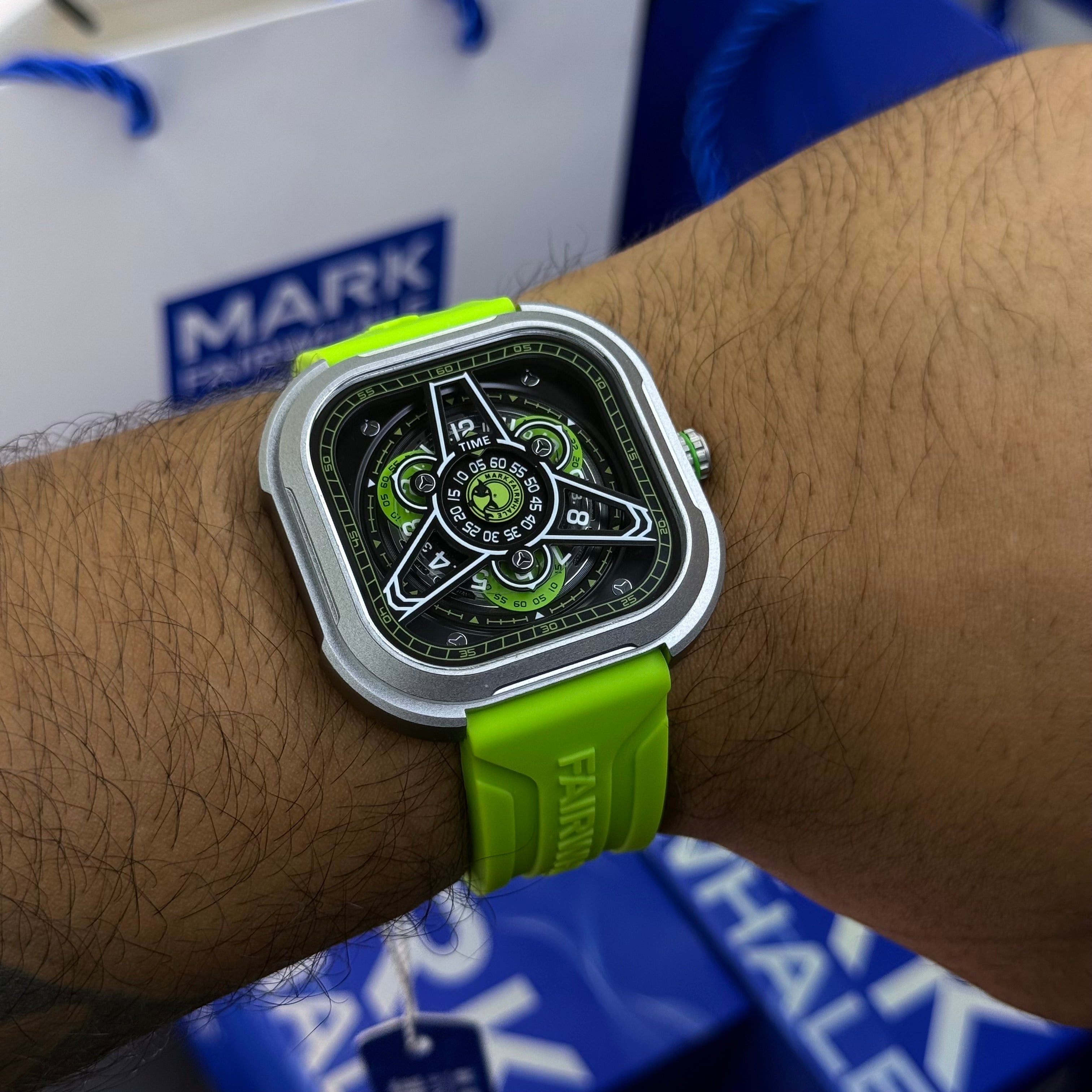 MARK FAIRWHALE FUNCIONAL ORIGINAL PARA HOMBRE REF FW-5740-V