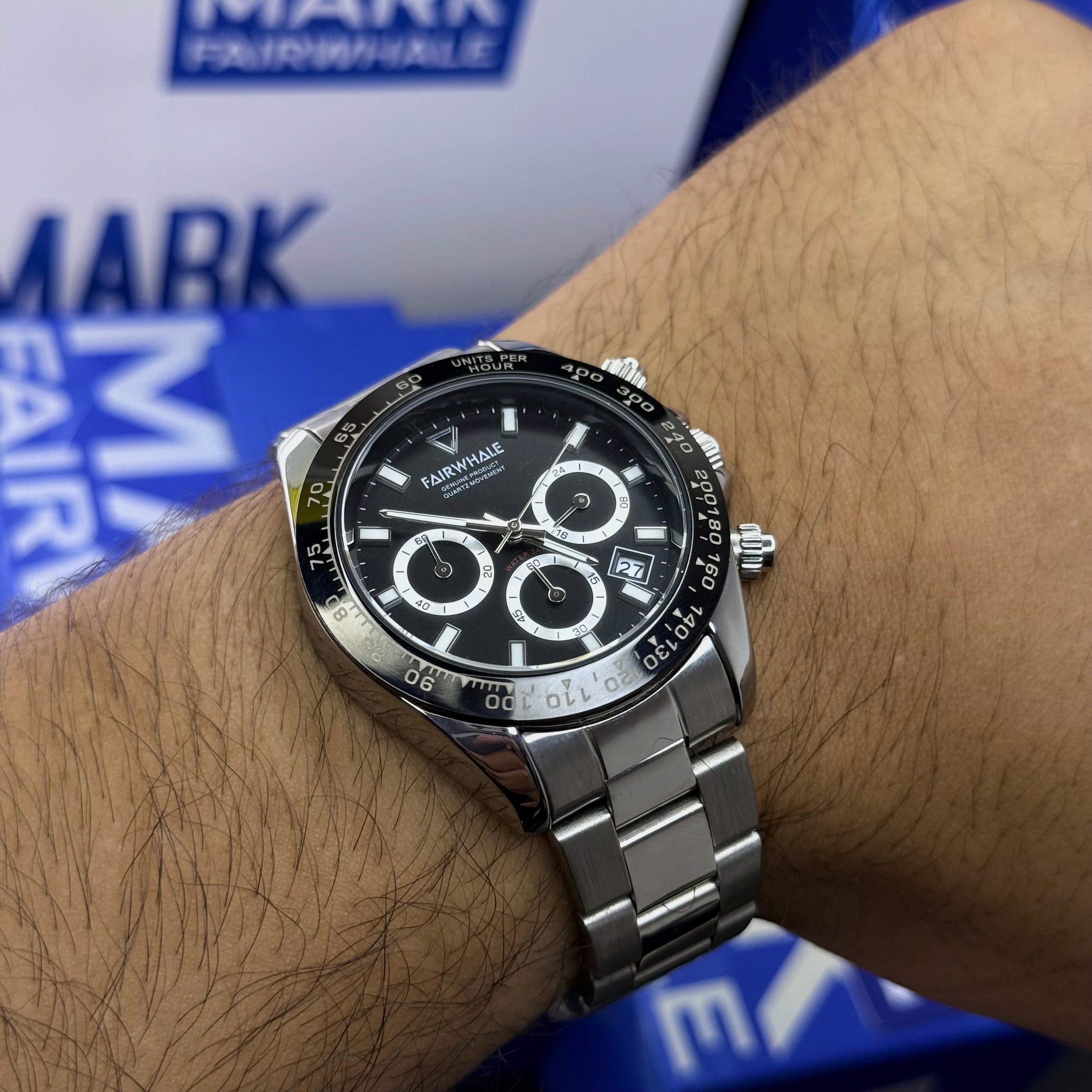MARK FAIRWHALE X RLX  FUNCIONAL ORIGINAL PARA HOMBRE REF DAYTONA  FW-5030-N