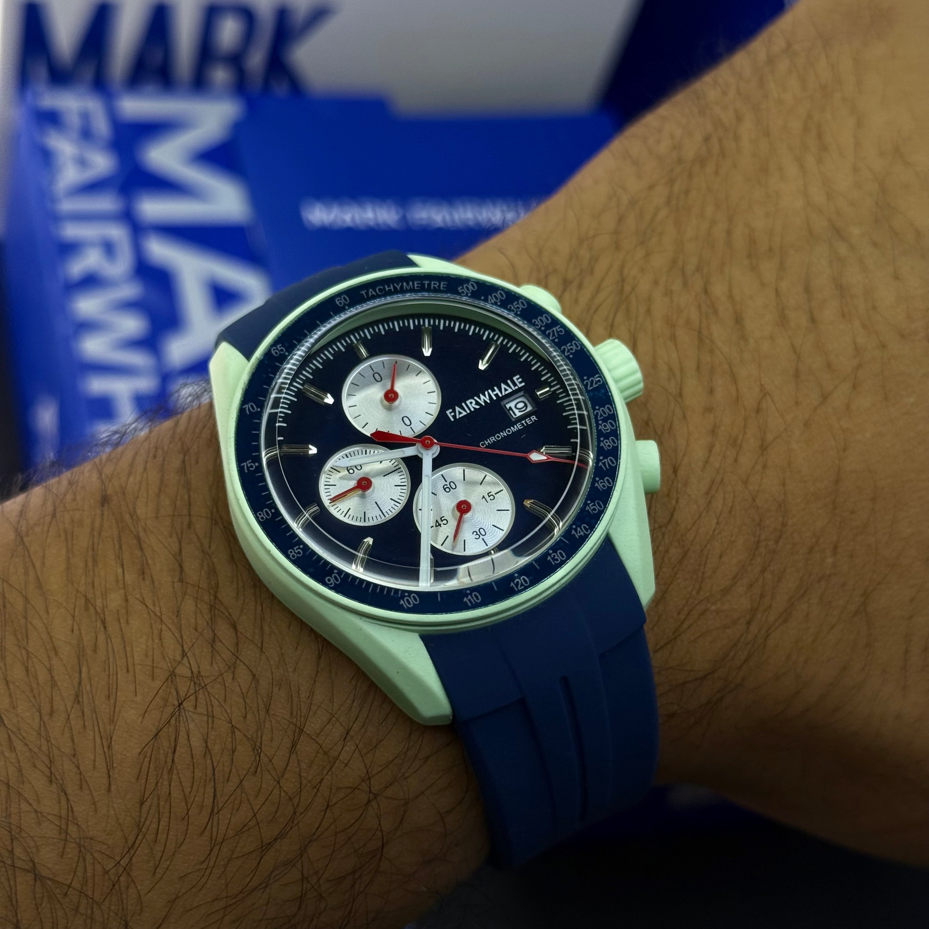 MARK FAIRWHALE X RLX  FUNCIONAL ORIGINAL PARA HOMBRE REF DAYTONA  FW-5650-A