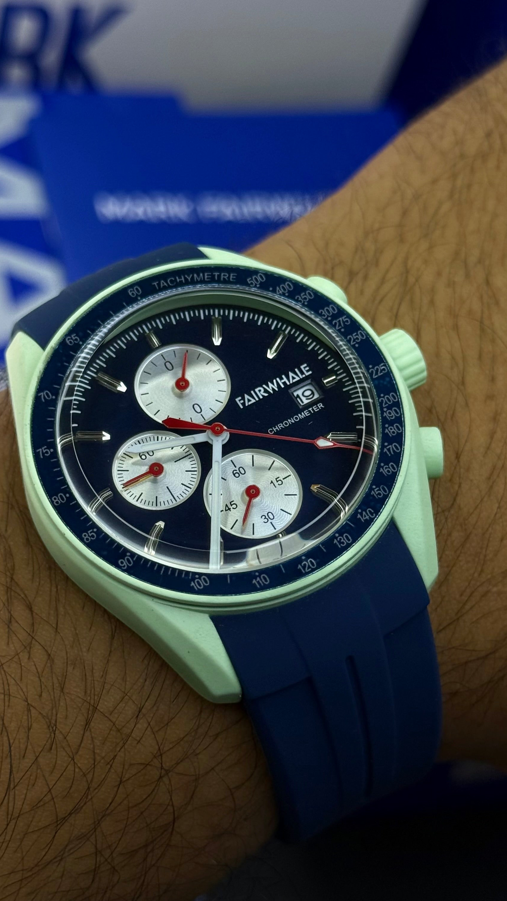 MARK FAIRWHALE X RLX  FUNCIONAL ORIGINAL PARA HOMBRE REF DAYTONA  FW-5650-A