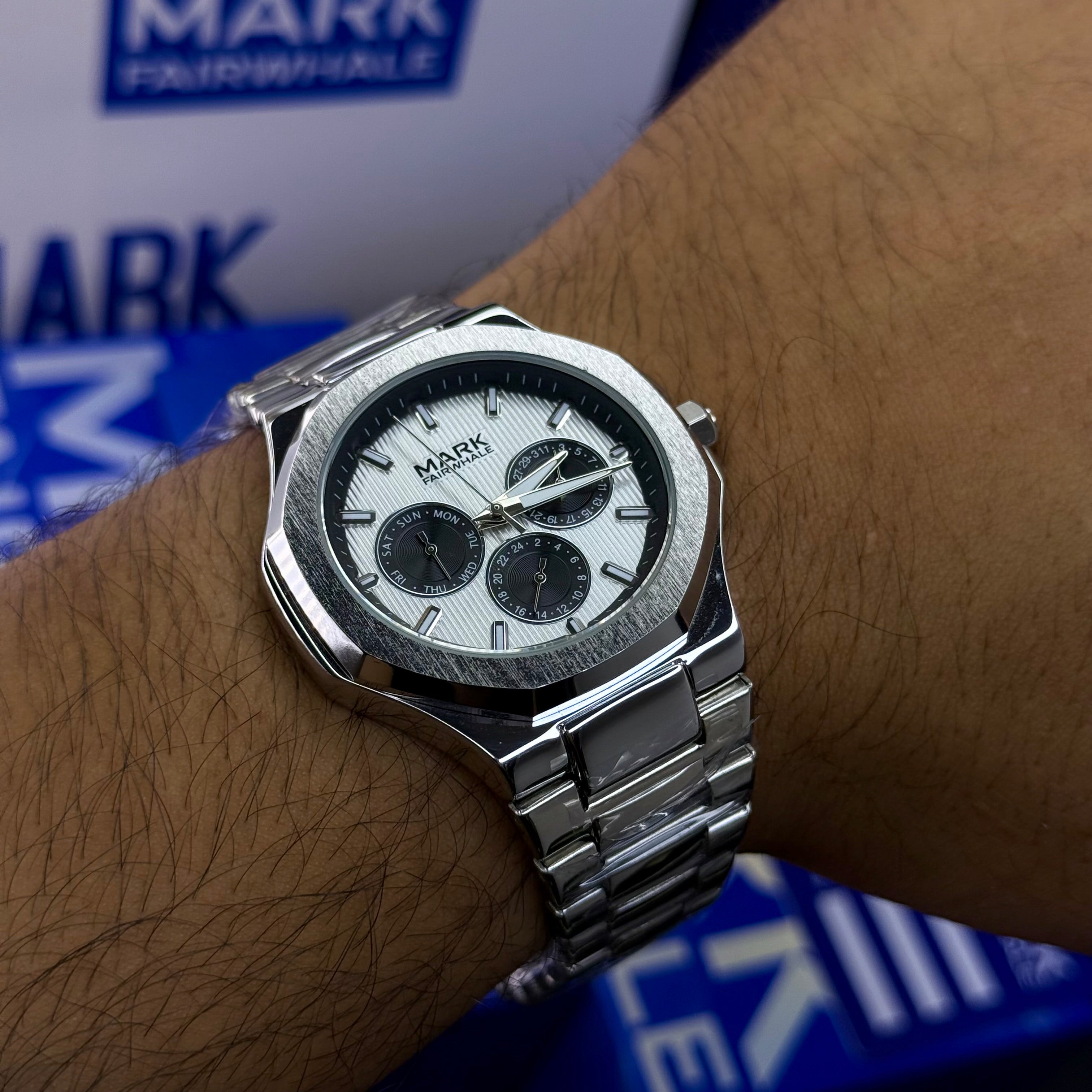 MARK FAIRWHALE X AUDERMARS PIGUET FUNCIONAL ORIGINAL PARA HOMBRE REF FW-5890-PB