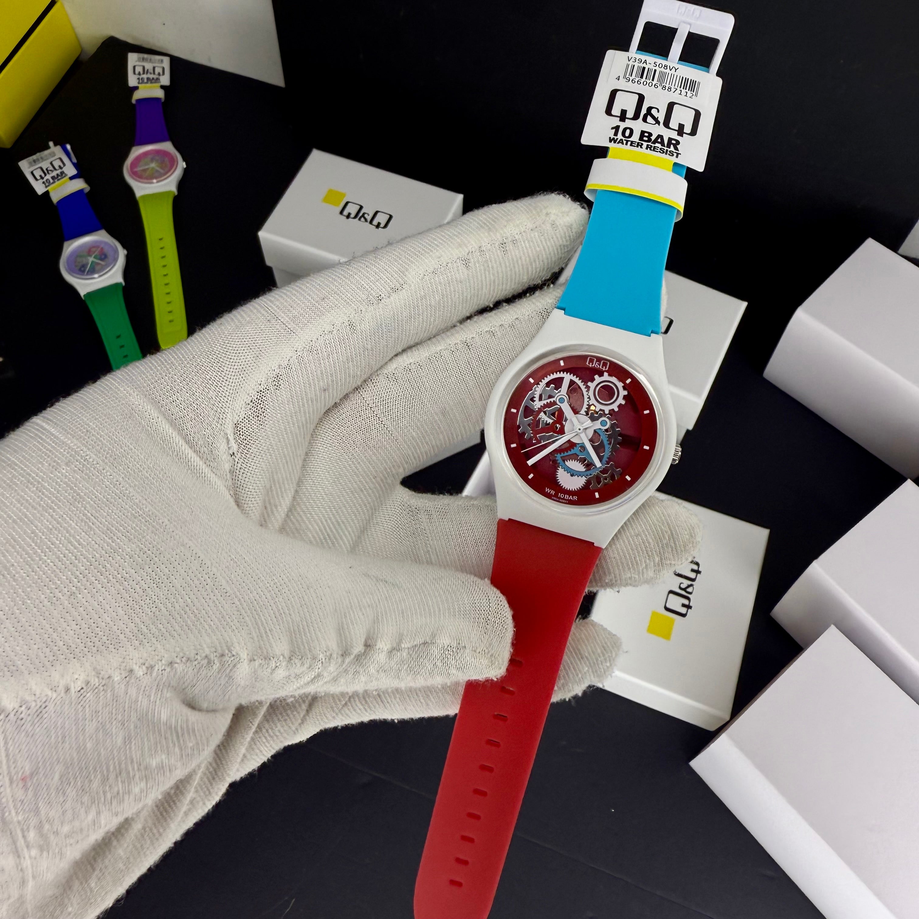 QyQ SUMERGIBLE TIPO SWATCH UNISES ORIGINAL REF-V39A-508VY