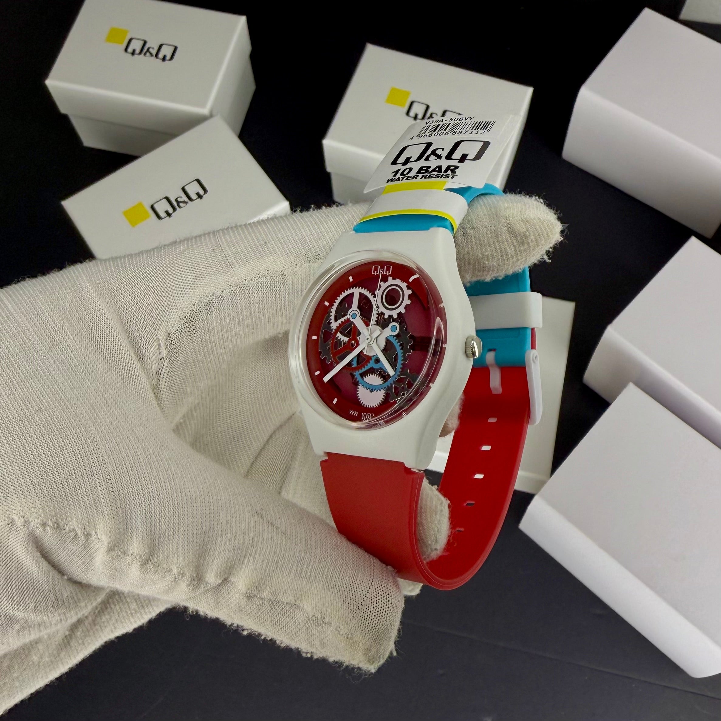 QyQ SUMERGIBLE TIPO SWATCH UNISES ORIGINAL REF-V39A-508VY