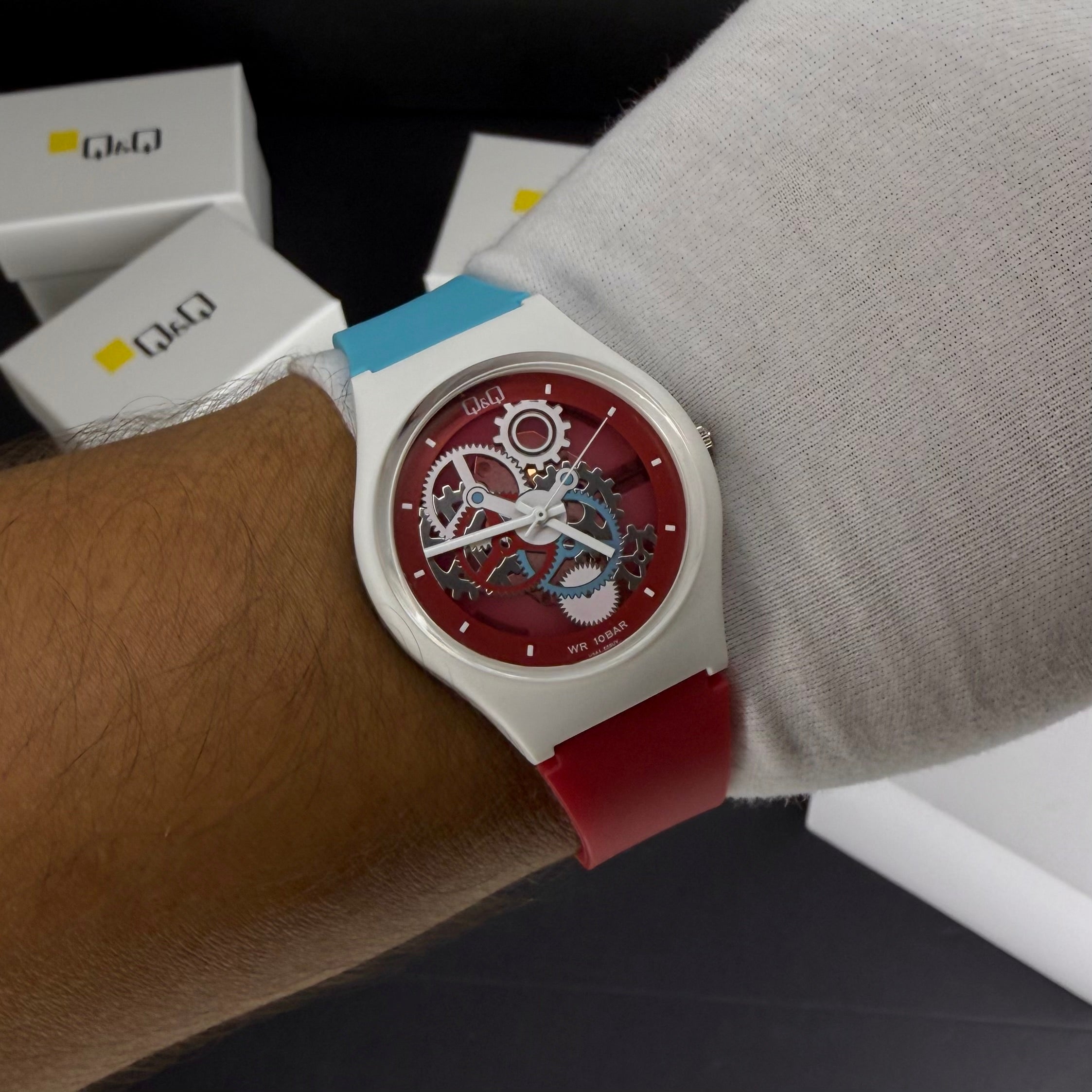 QyQ SUMERGIBLE TIPO SWATCH UNISES ORIGINAL REF-V39A-508VY