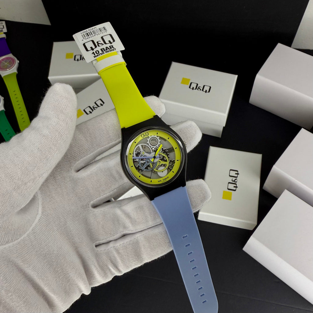 QyQ SUMERGIBLE TIPO SWATCH UNISES ORIGINAL REF-V39A-508VY