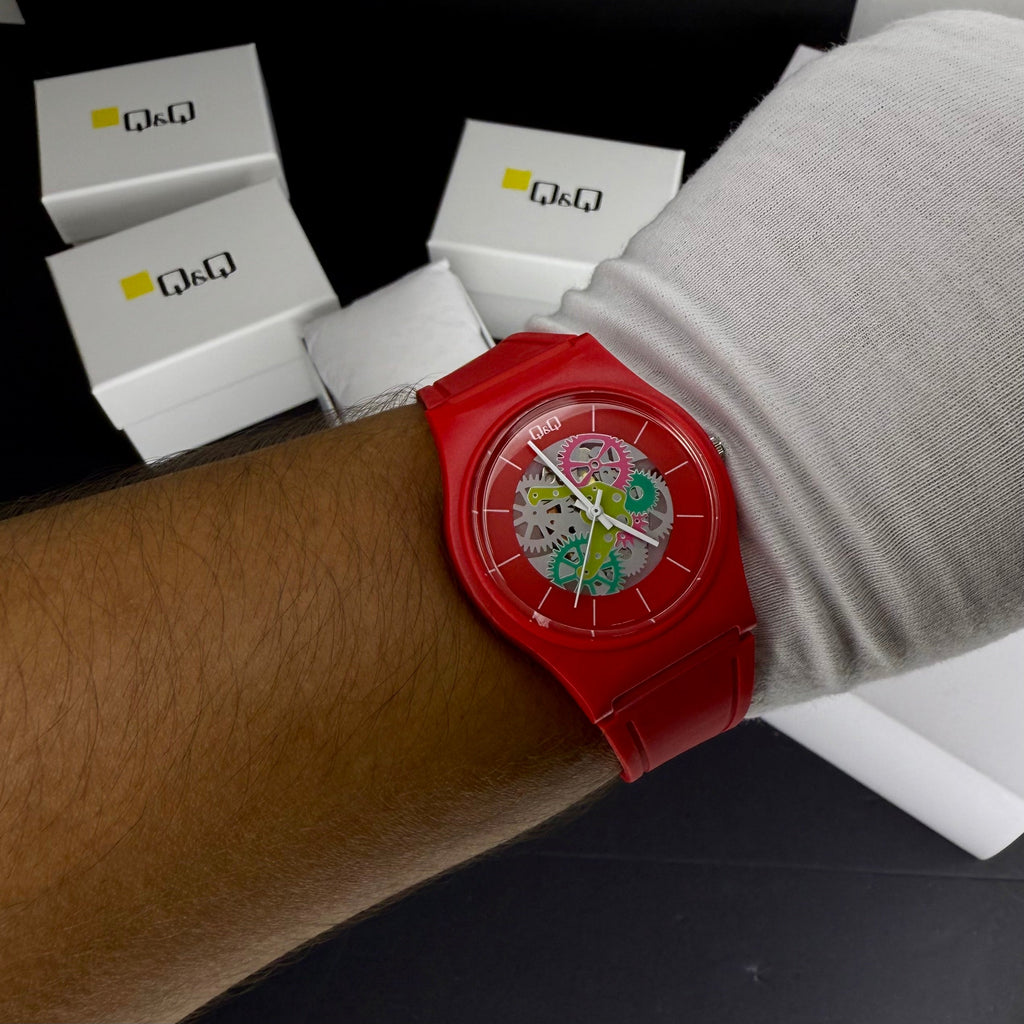 QyQ SUMERGIBLE TIPO SWATCH UNISES ORIGINAL REF-V41A-504VY