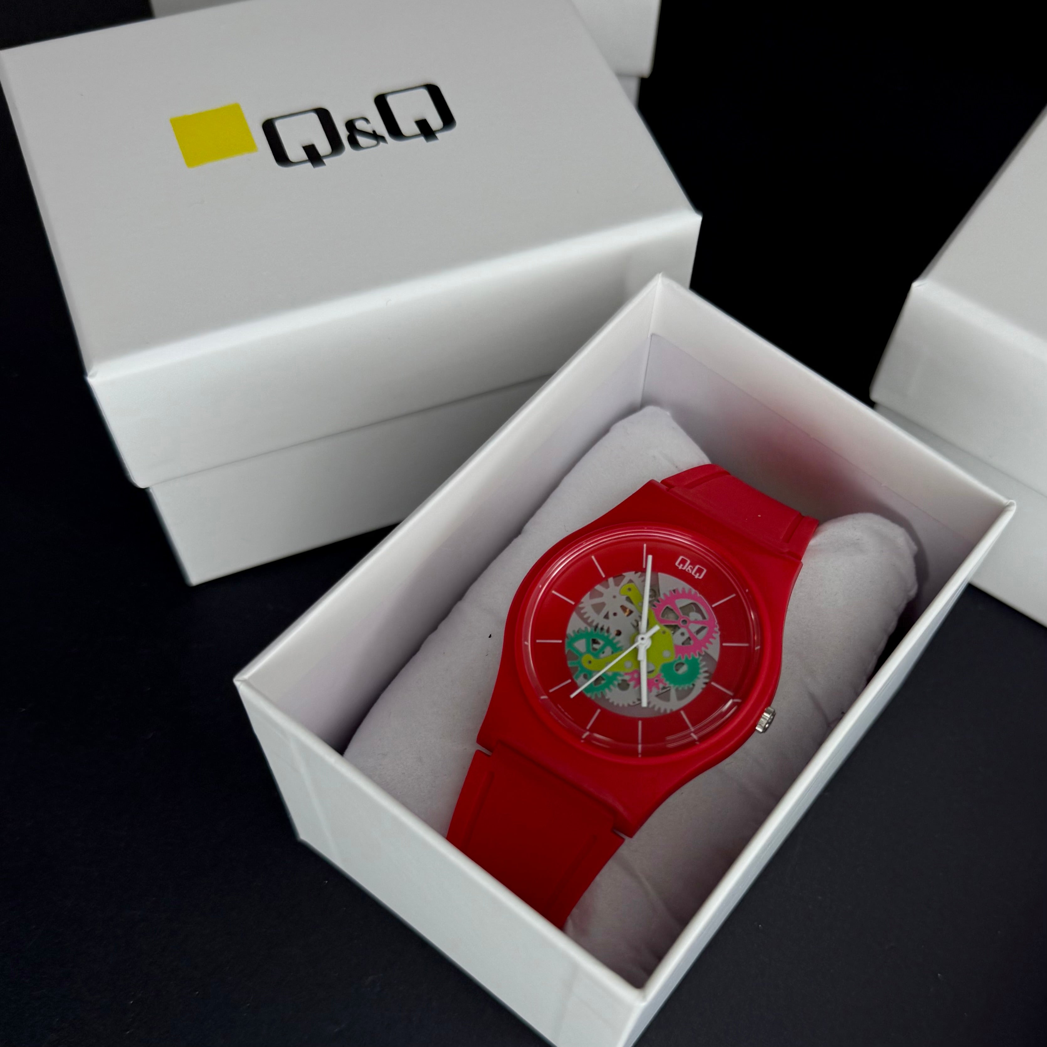 QyQ SUMERGIBLE TIPO SWATCH UNISES ORIGINAL REF-V41A-504VY