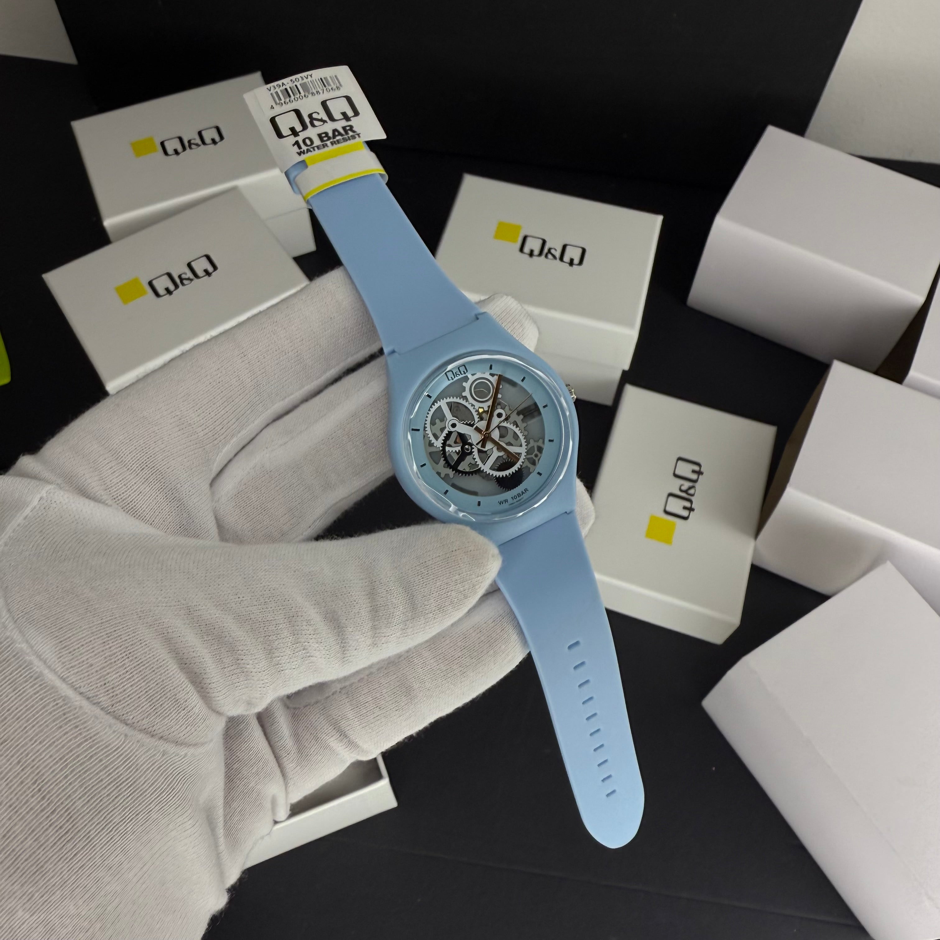 QyQ SUMERGIBLE TIPO SWATCH UNISES ORIGINAL REF-V39A-503VY