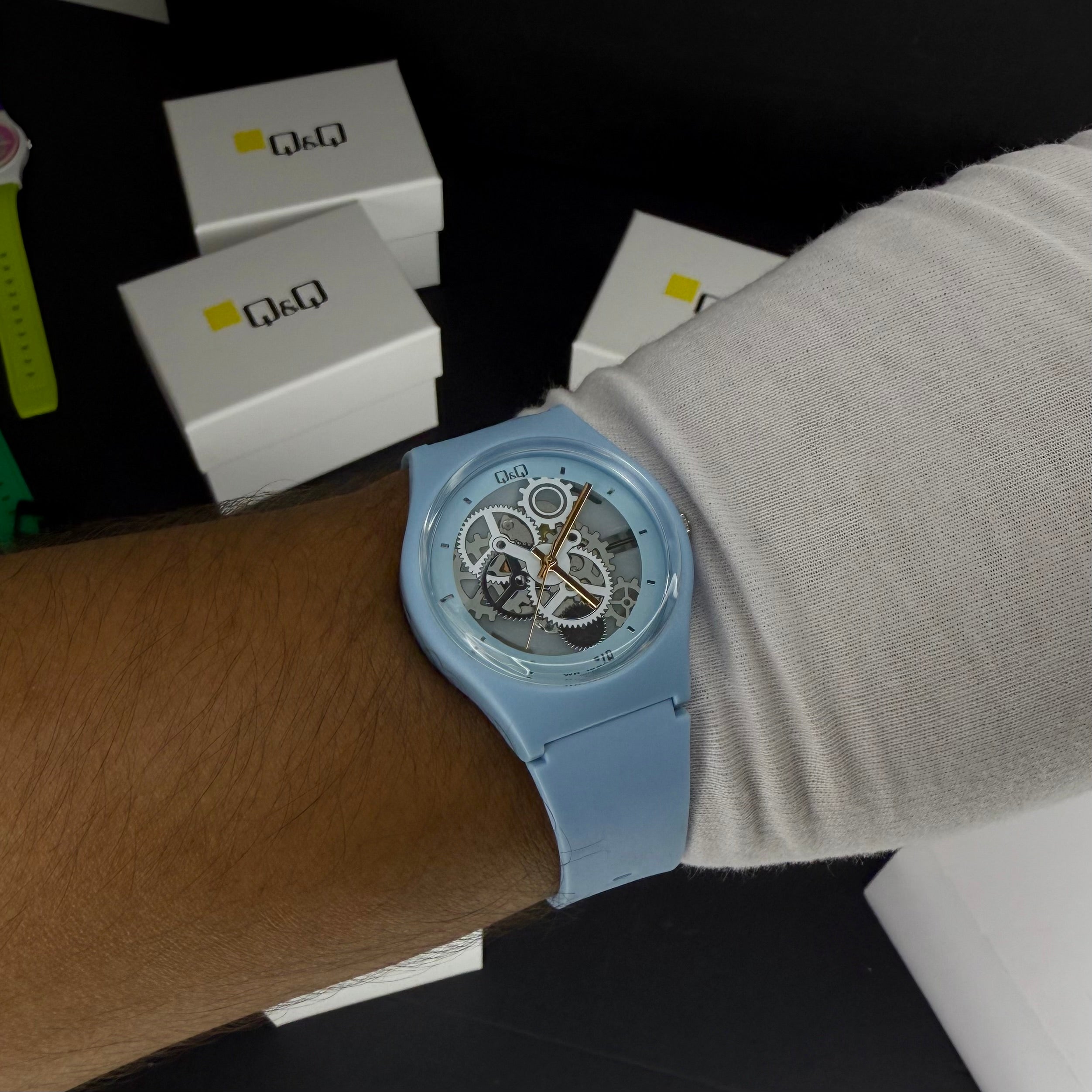 QyQ SUMERGIBLE TIPO SWATCH UNISES ORIGINAL REF-V39A-503VY