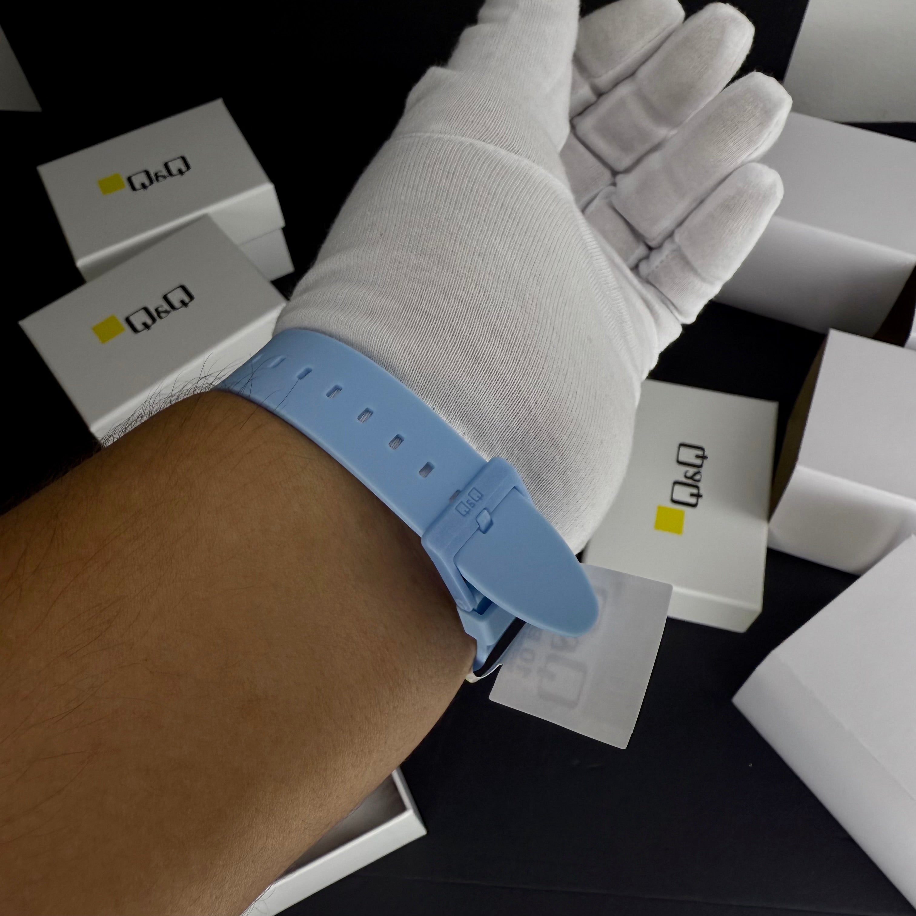 QyQ SUMERGIBLE TIPO SWATCH UNISES ORIGINAL REF-V39A-503VY