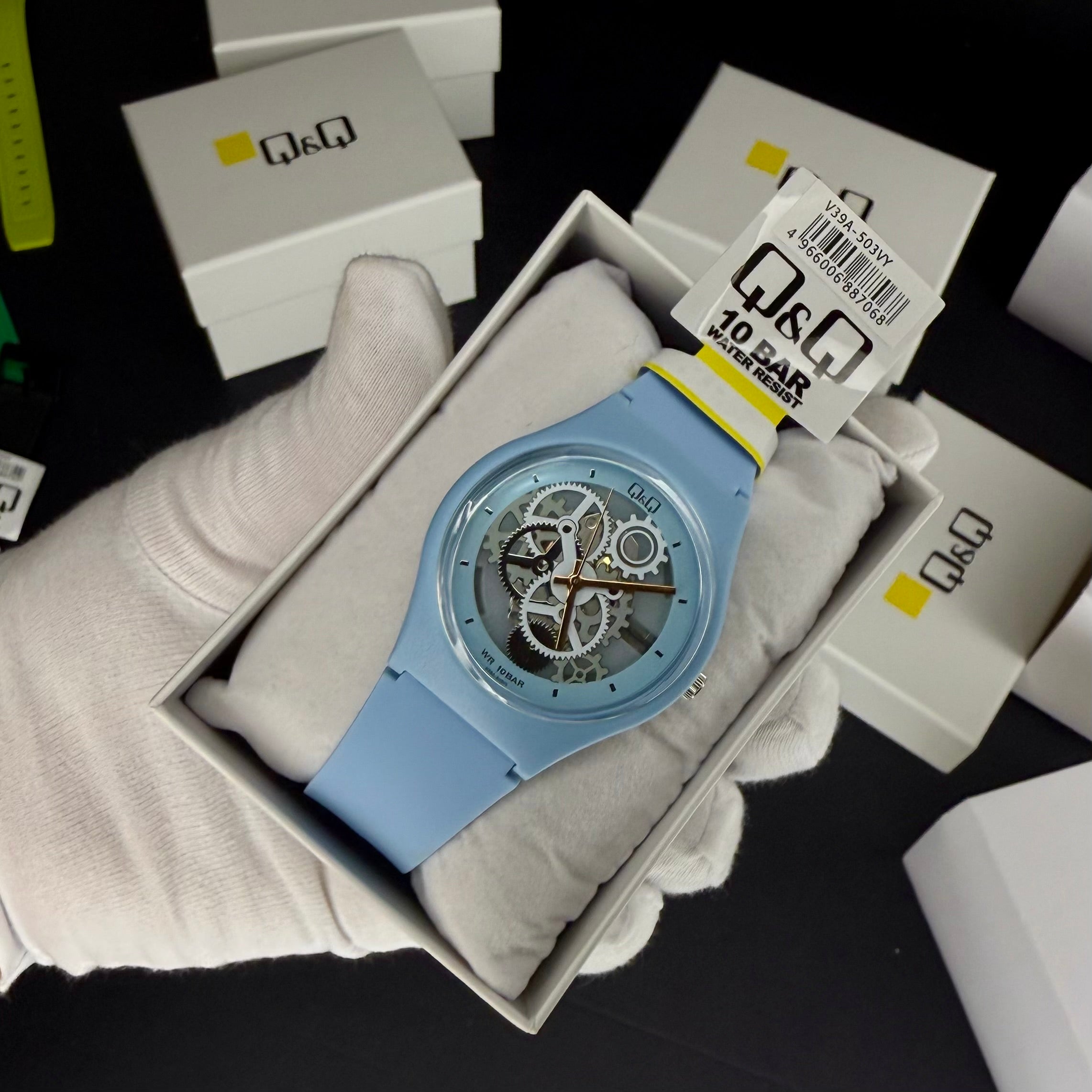 QyQ SUMERGIBLE TIPO SWATCH UNISES ORIGINAL REF-V39A-503VY