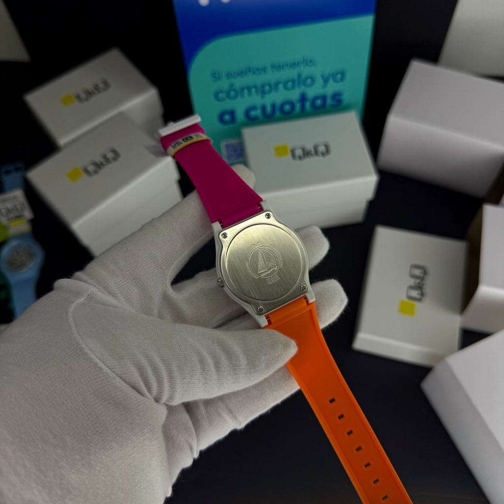 QyQ SUMERGIBLE TIPO SWATCH UNISES ORIGINAL REF-V41A-507VY