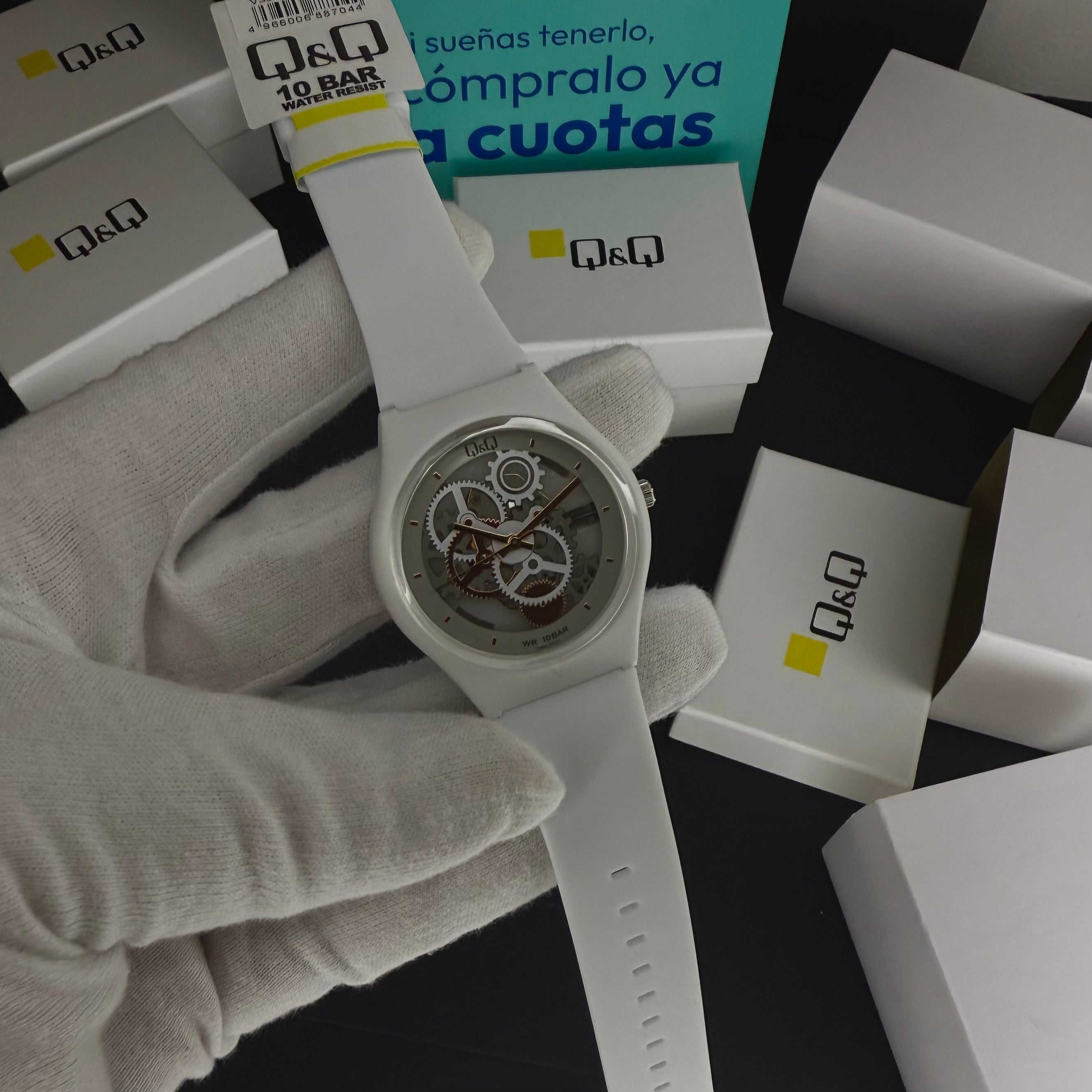 QyQ SUMERGIBLE TIPO SWATCH UNISES ORIGINAL REF-V39A-501VY