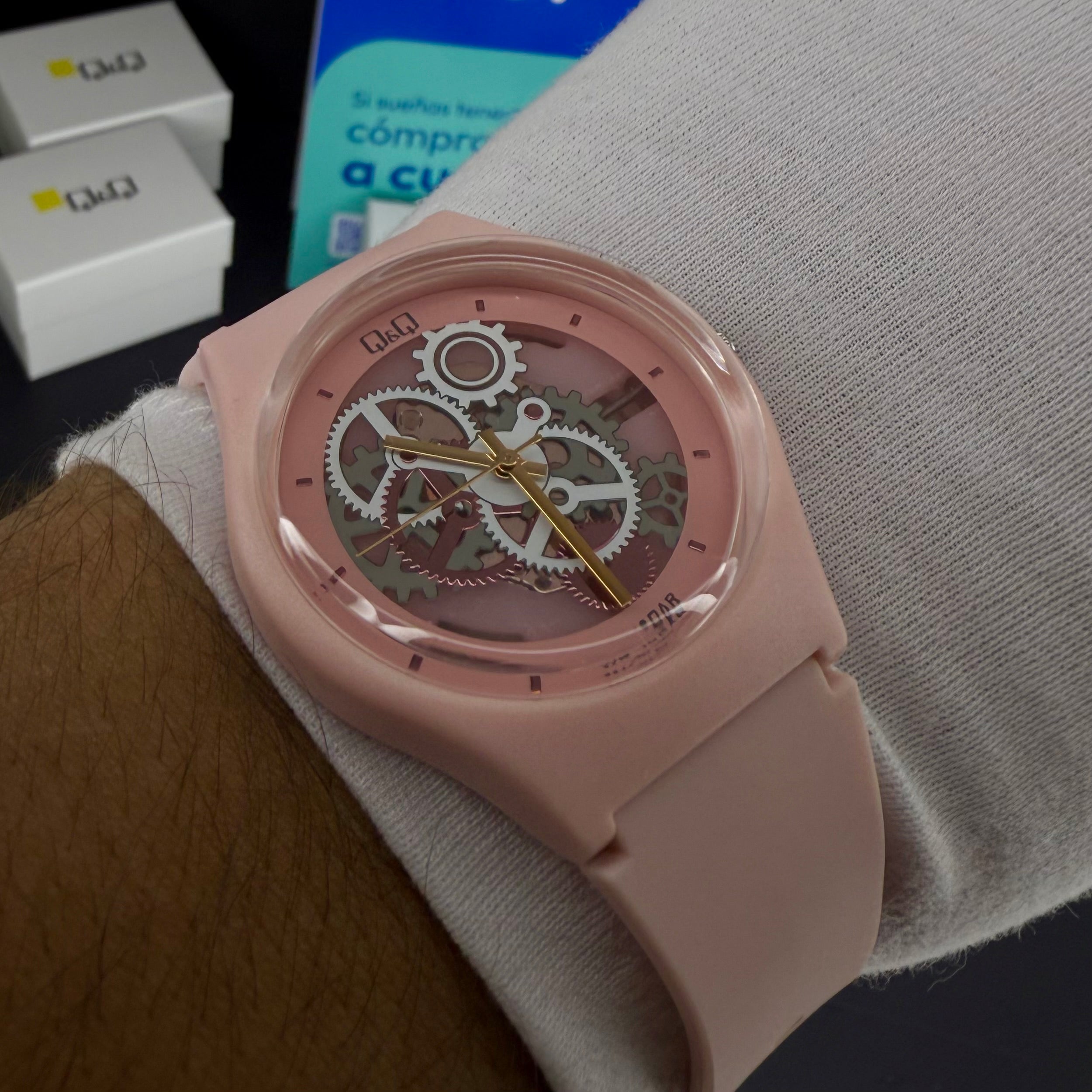 QyQ SUMERGIBLE TIPO SWATCH UNISES ORIGINAL REF-V39A-502VY