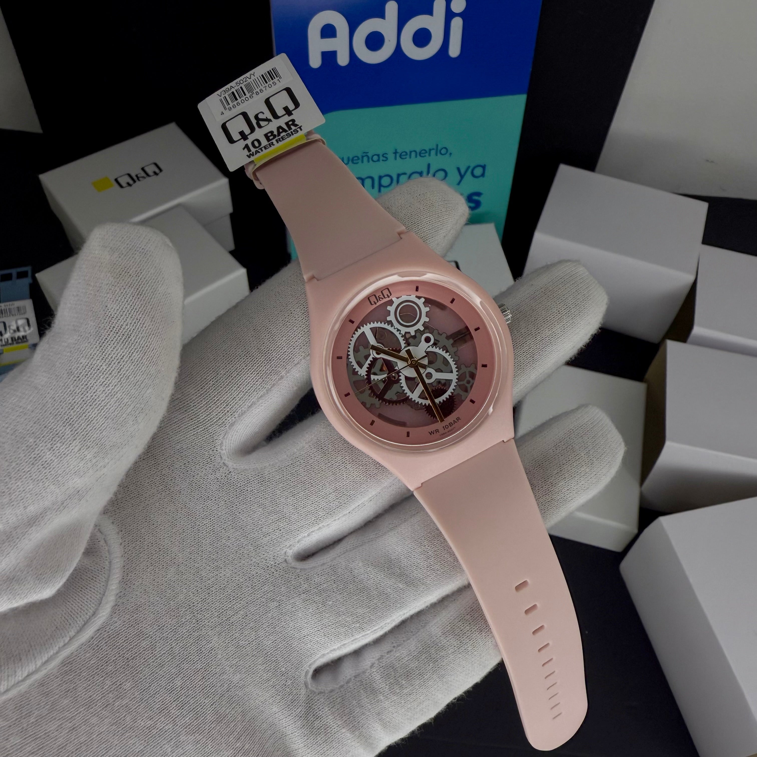 QyQ SUMERGIBLE TIPO SWATCH UNISES ORIGINAL REF-V39A-502VY