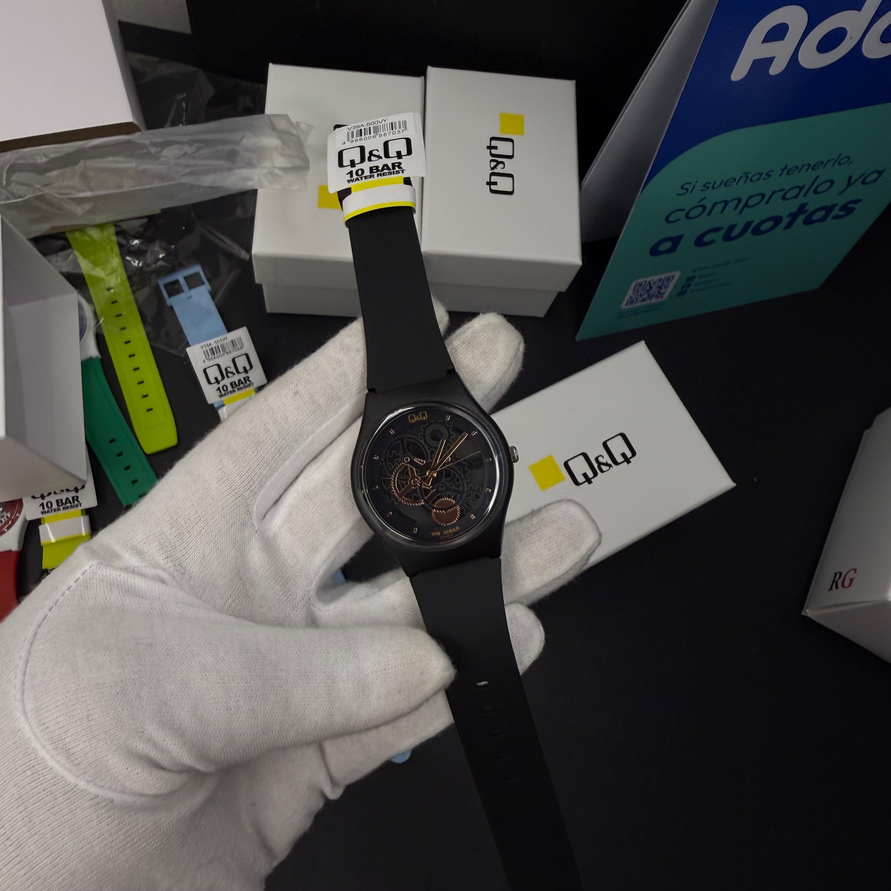 QyQ SUMERGIBLE TIPO SWATCH UNISES ORIGINAL REF-V39A-500VY