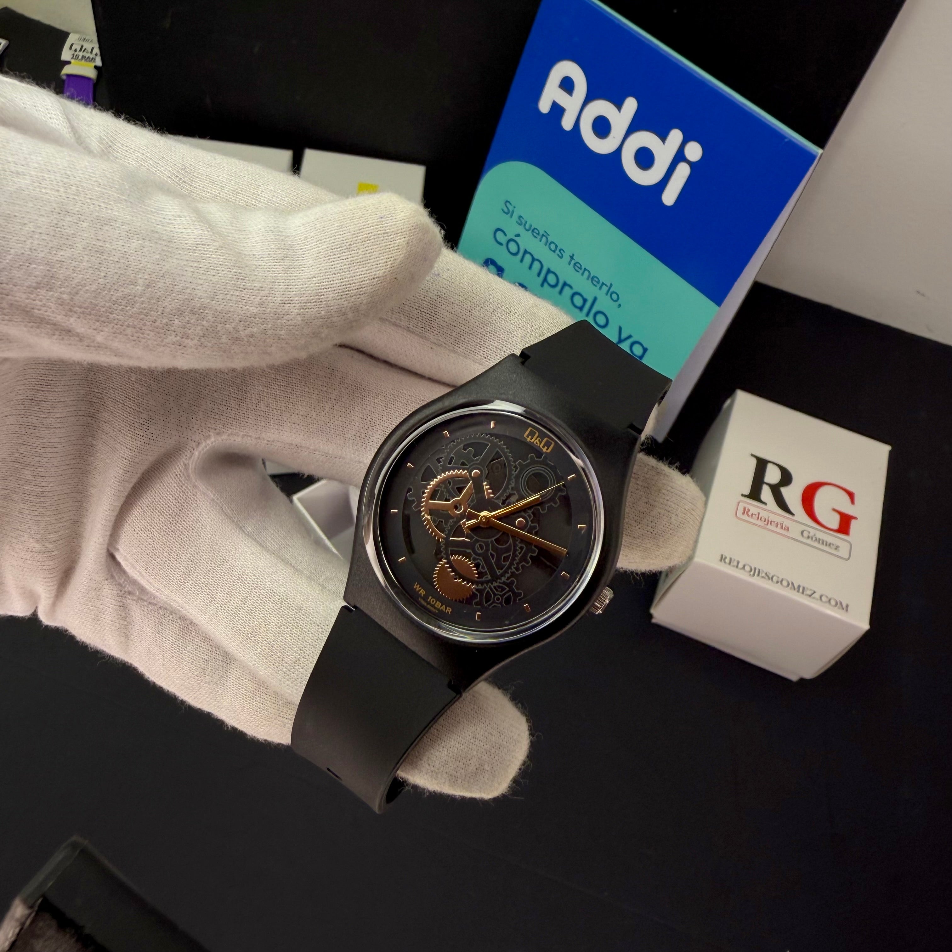 QyQ SUMERGIBLE TIPO SWATCH UNISES ORIGINAL REF-V39A-500VY