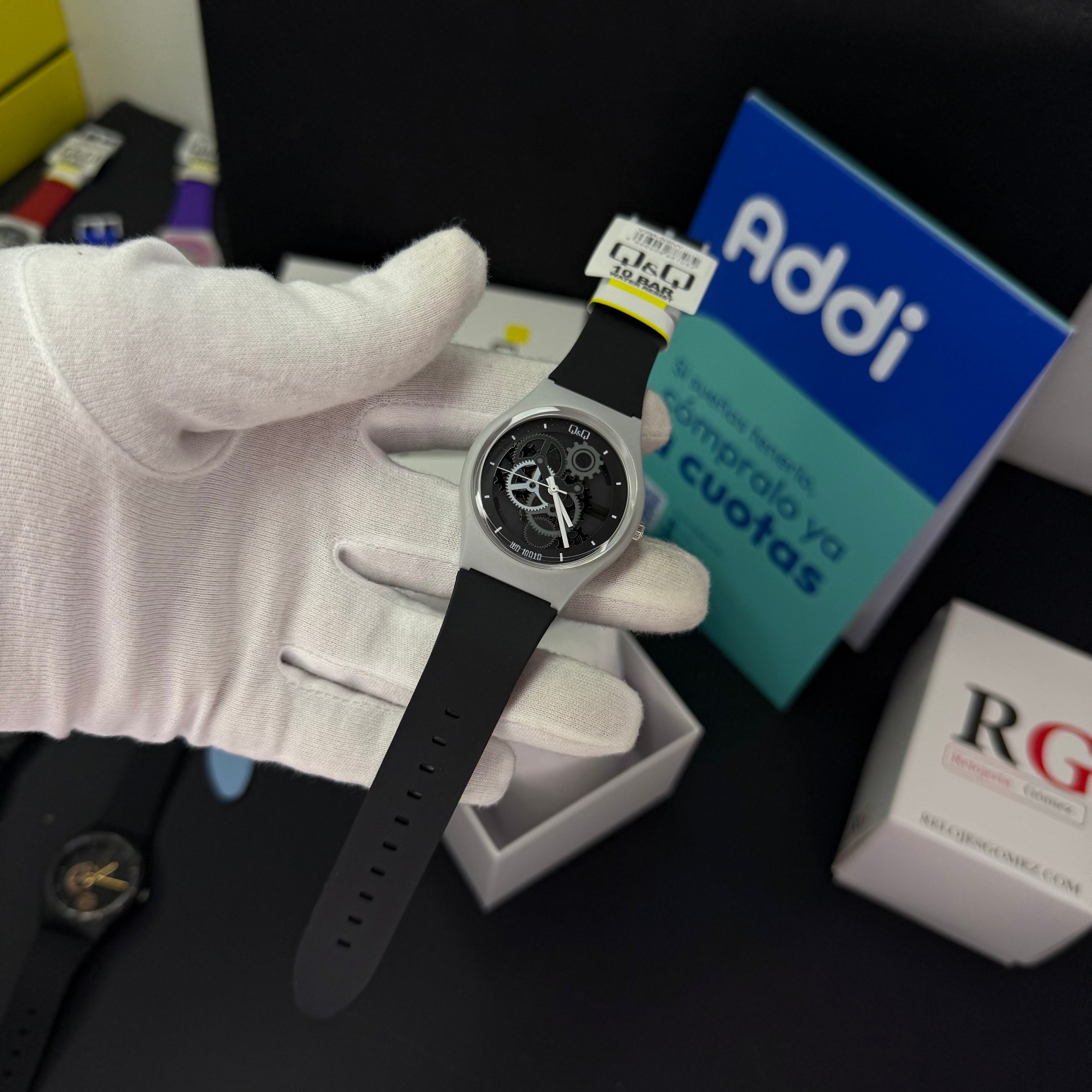 QyQ SUMERGIBLE TIPO SWATCH UNISES ORIGINAL REF-V39A-505VY