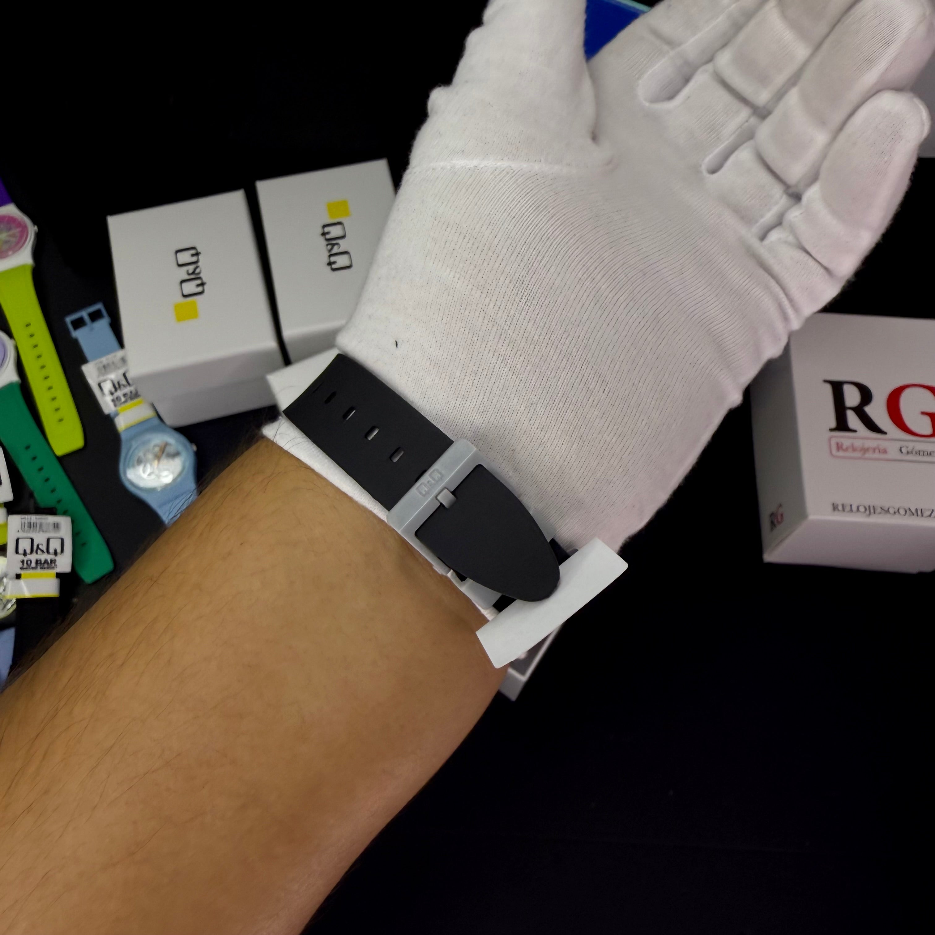 QyQ SUMERGIBLE TIPO SWATCH UNISES ORIGINAL REF-V39A-506VY