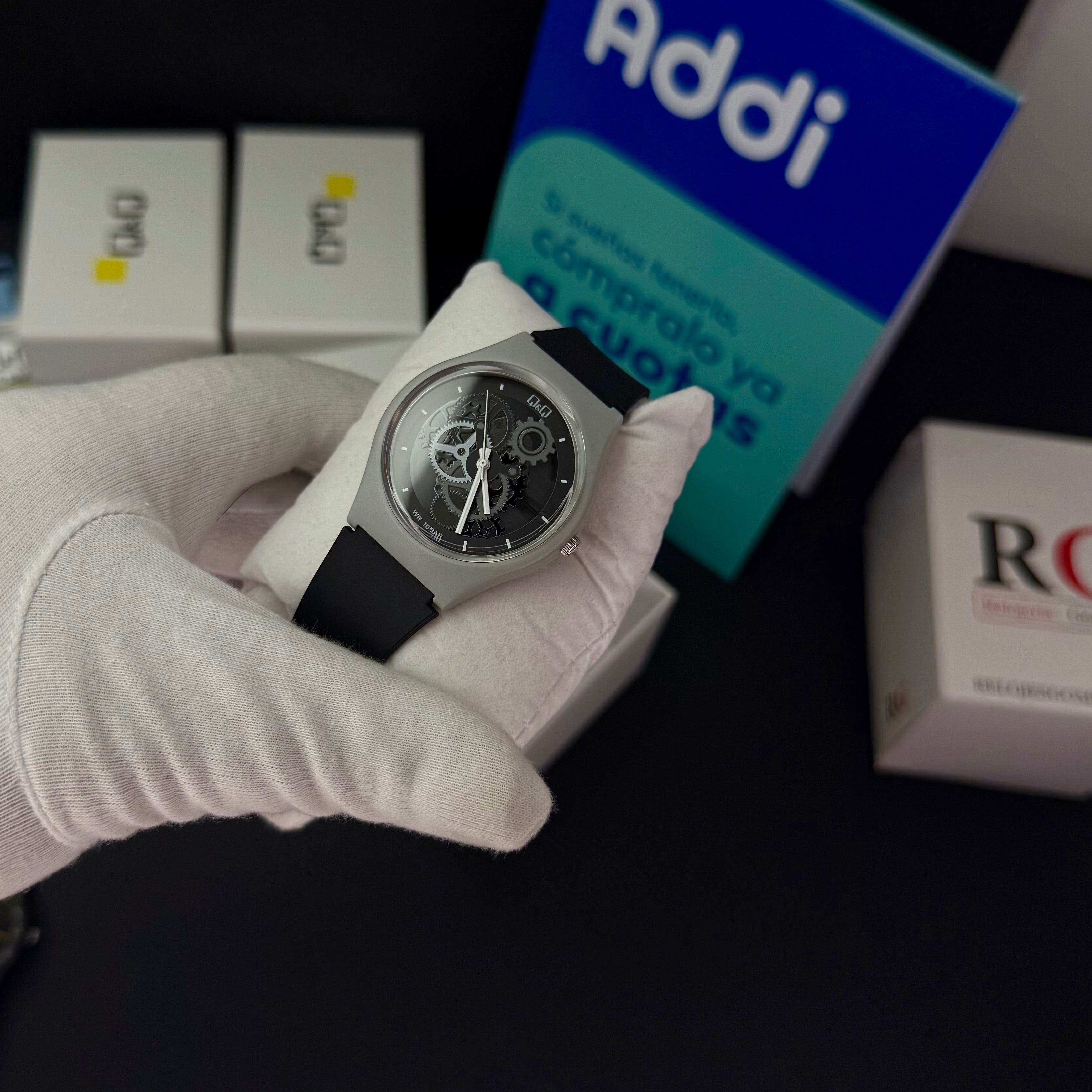 QyQ SUMERGIBLE TIPO SWATCH UNISES ORIGINAL REF-V39A-505VY