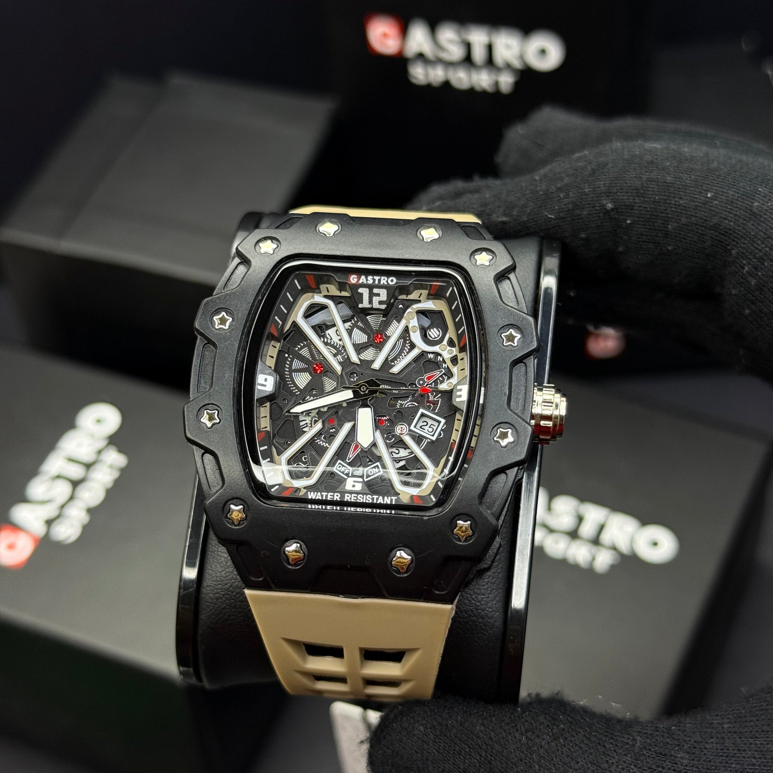 GASTRO X RICHARD MILLE ORIGINAL PARA HOMBRE REF GS-X2200 M