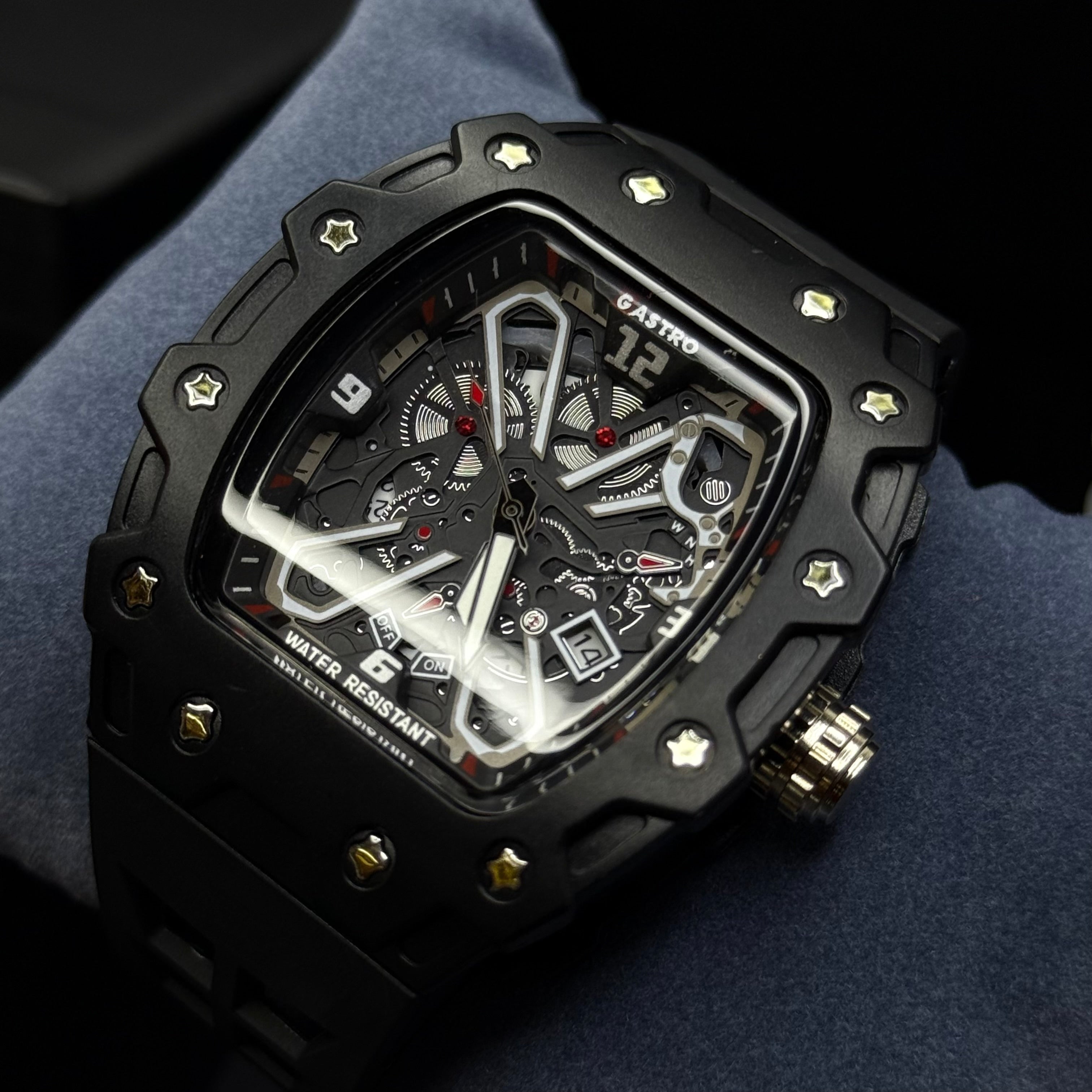 GASTRO X RICHARD MILLE ORIGINAL PARA HOMBRE REF GS-X2200N