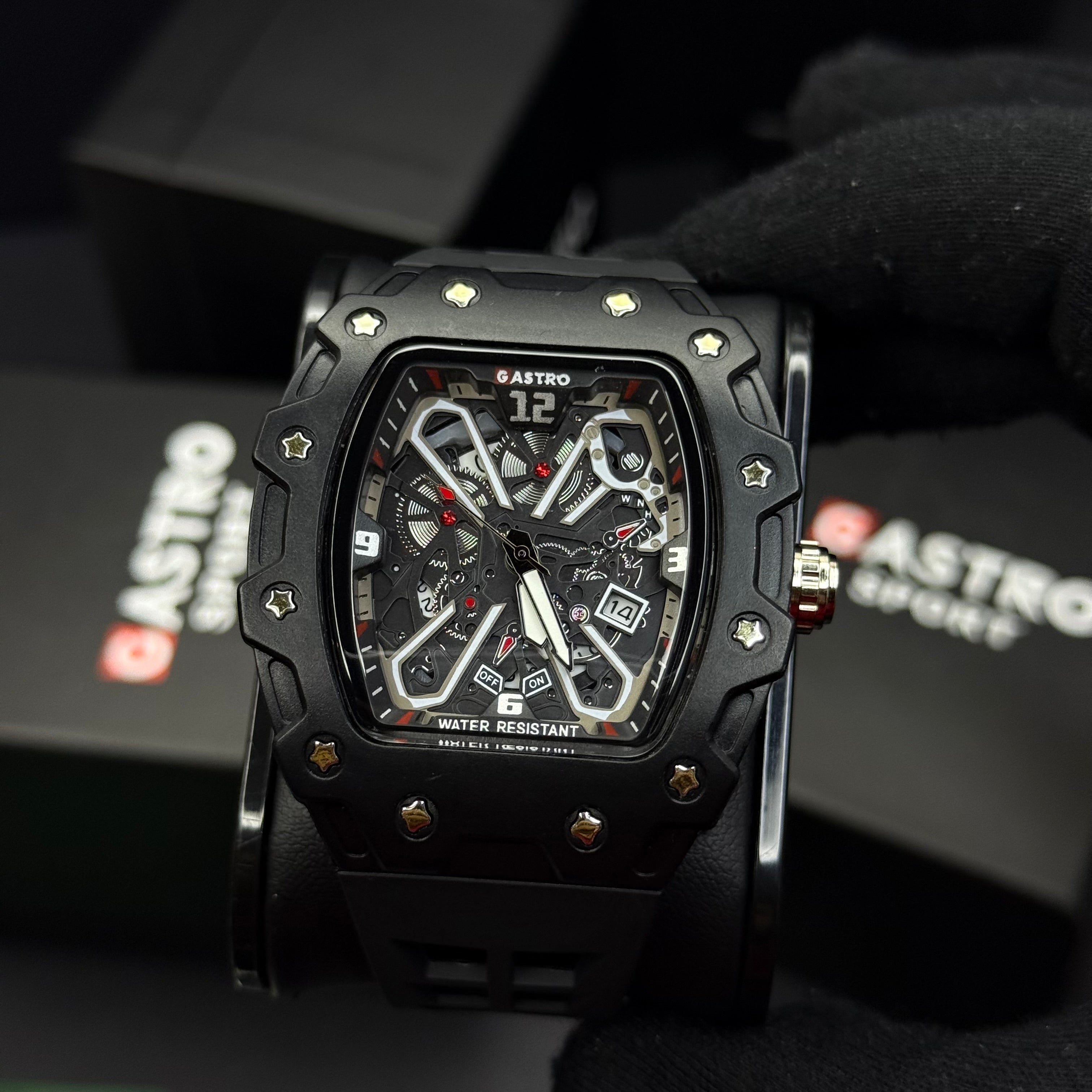 GASTRO X RICHARD MILLE ORIGINAL PARA HOMBRE REF GS-X2200N