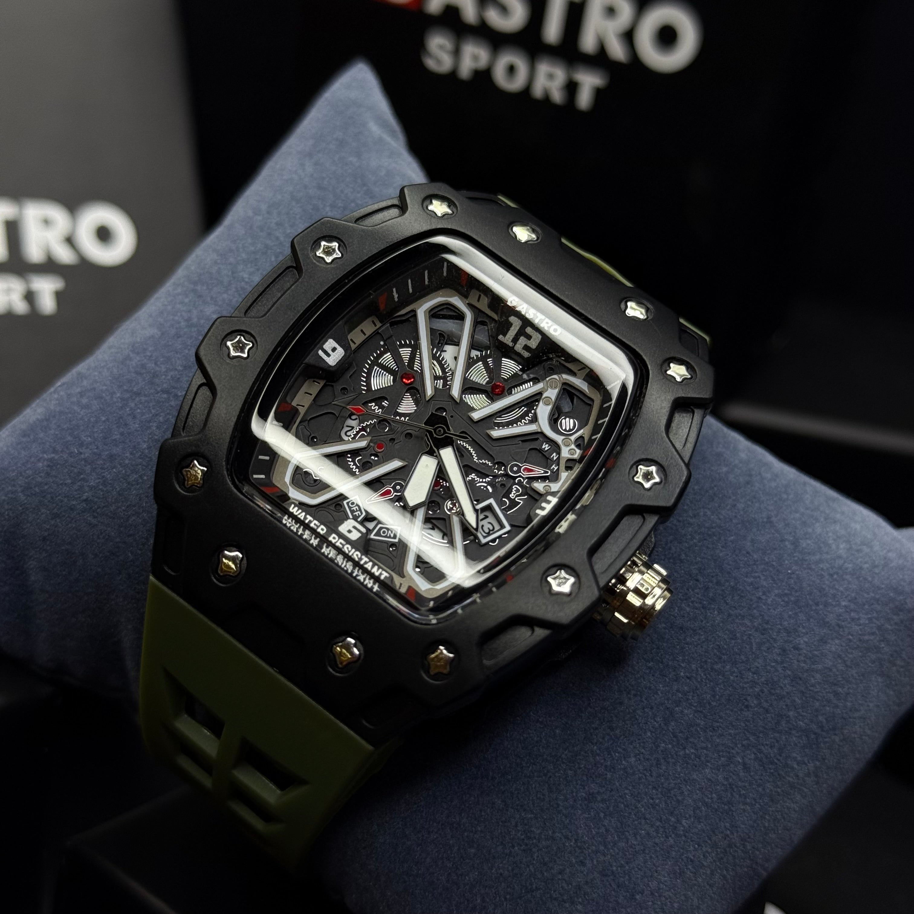 GASTRO X RICHARD MILLE ORIGINAL PARA HOMBRE REF GS-X2200V