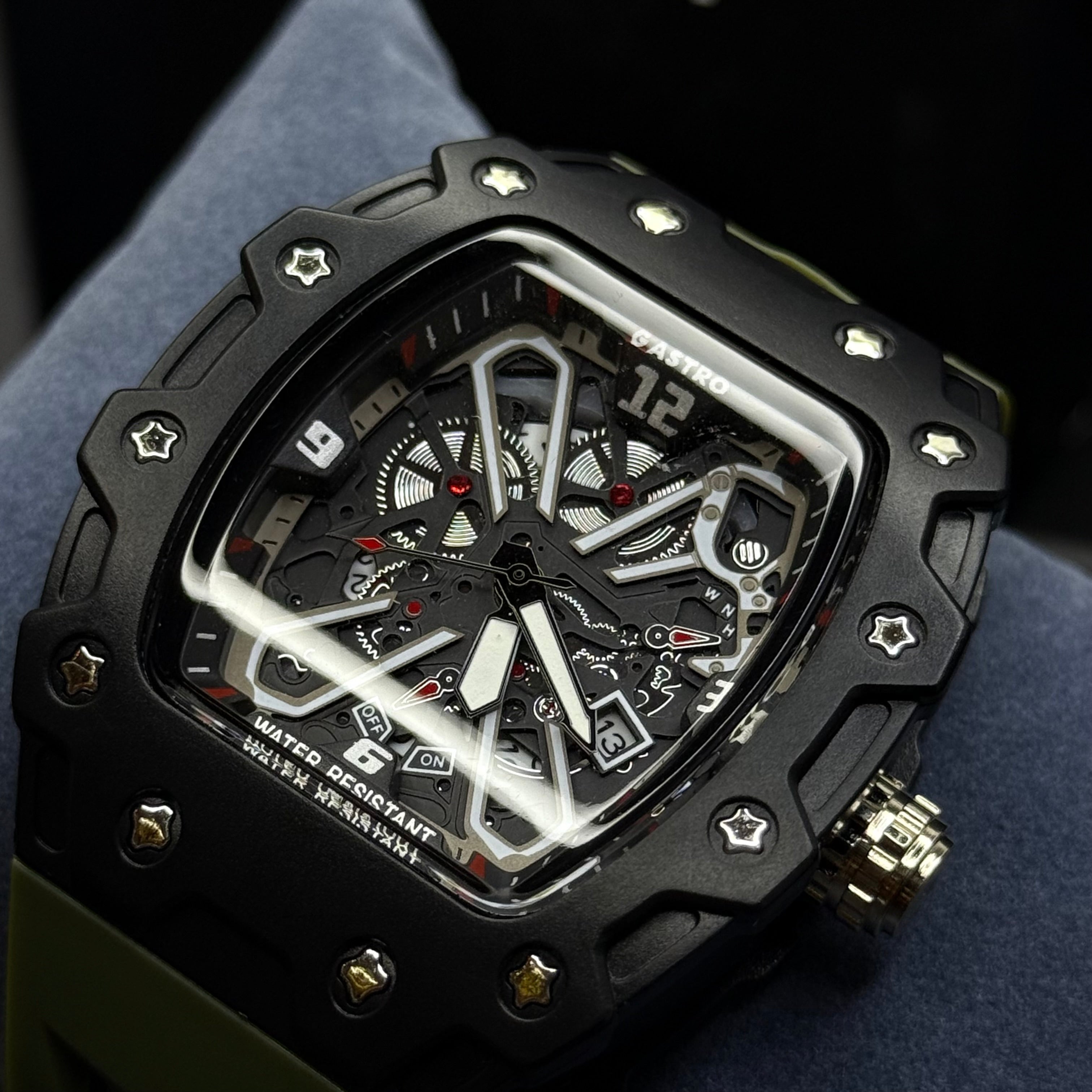 GASTRO X RICHARD MILLE ORIGINAL PARA HOMBRE REF GS-X2200 M