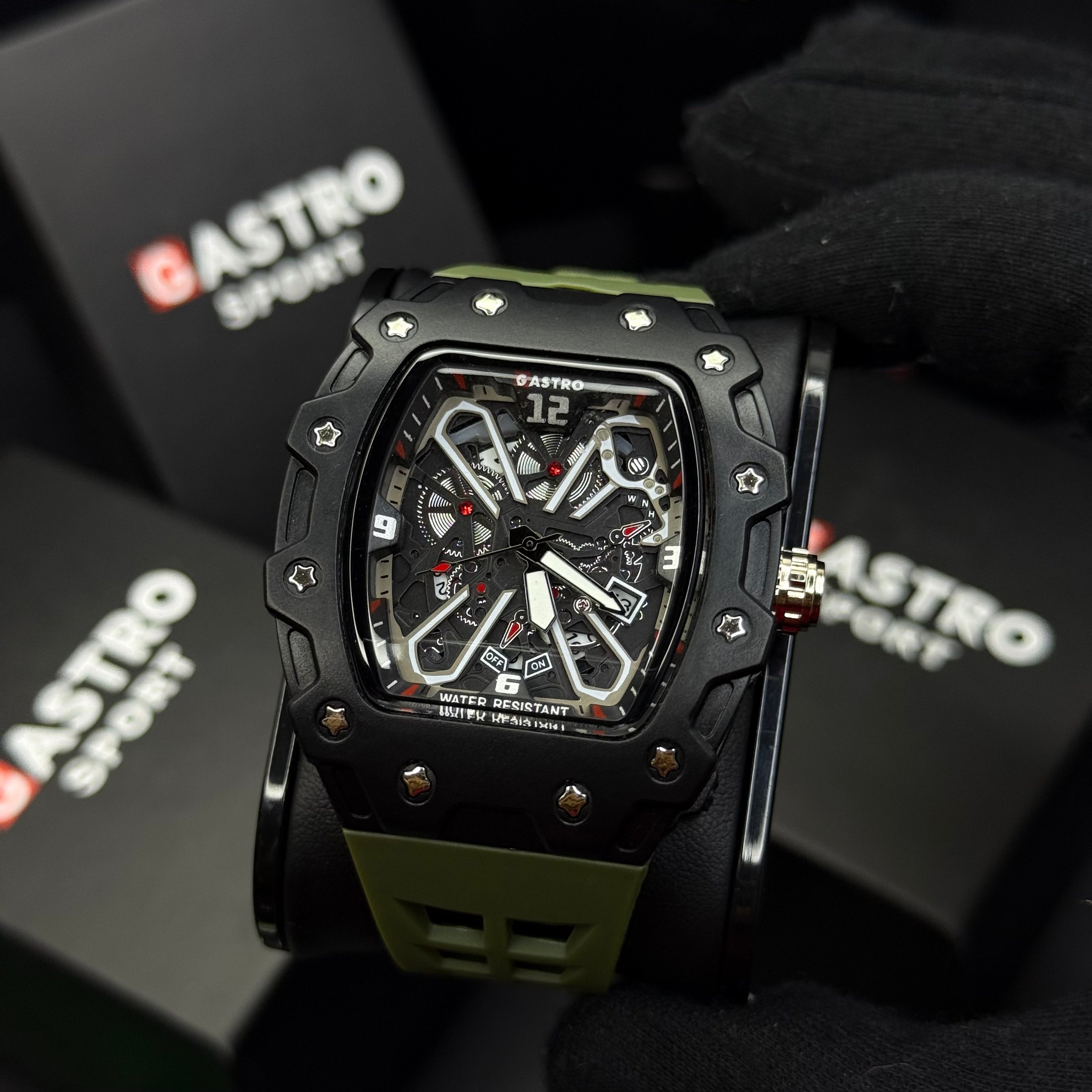 GASTRO X RICHARD MILLE ORIGINAL PARA HOMBRE REF GS-X2200V