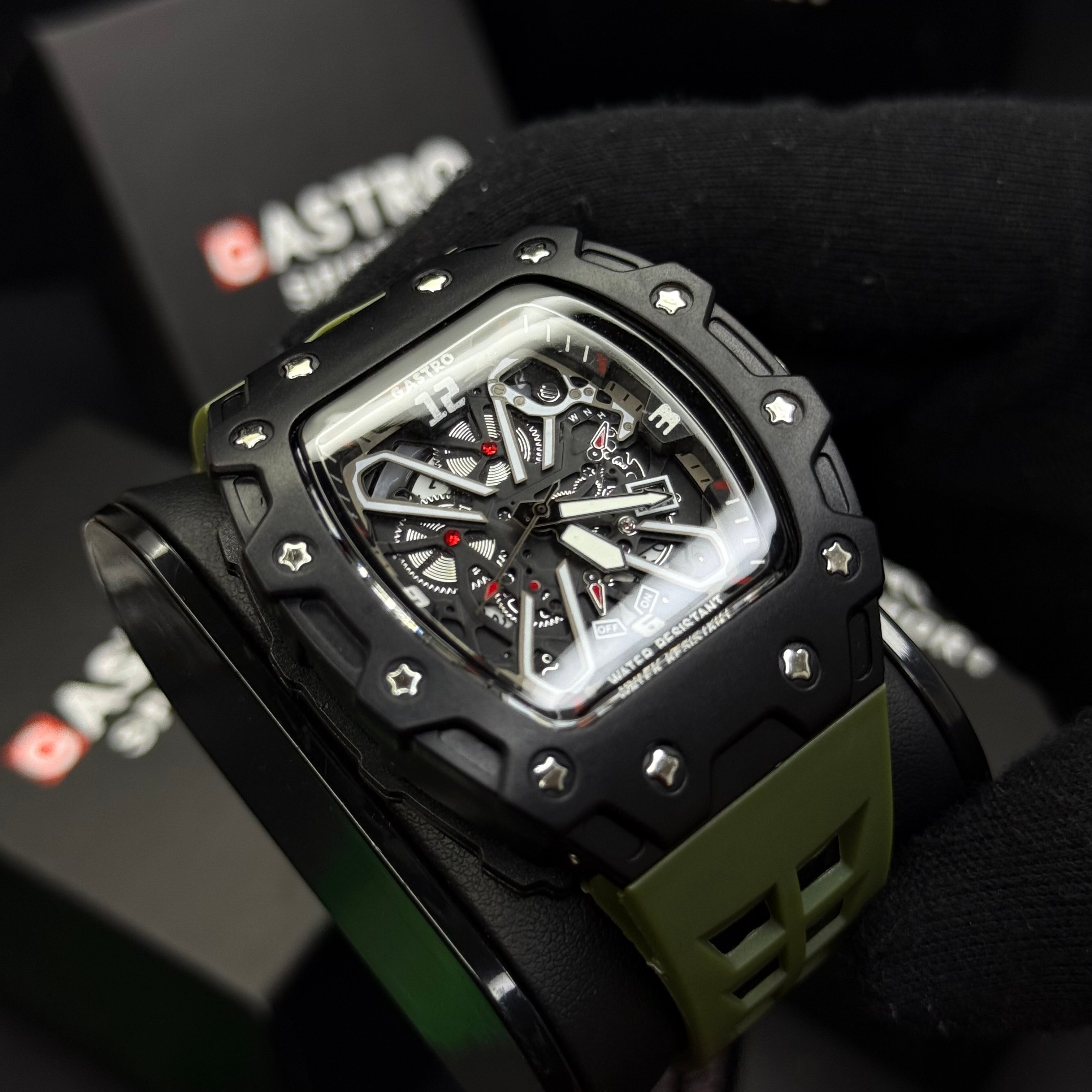 GASTRO X RICHARD MILLE ORIGINAL PARA HOMBRE REF GS-X2200V