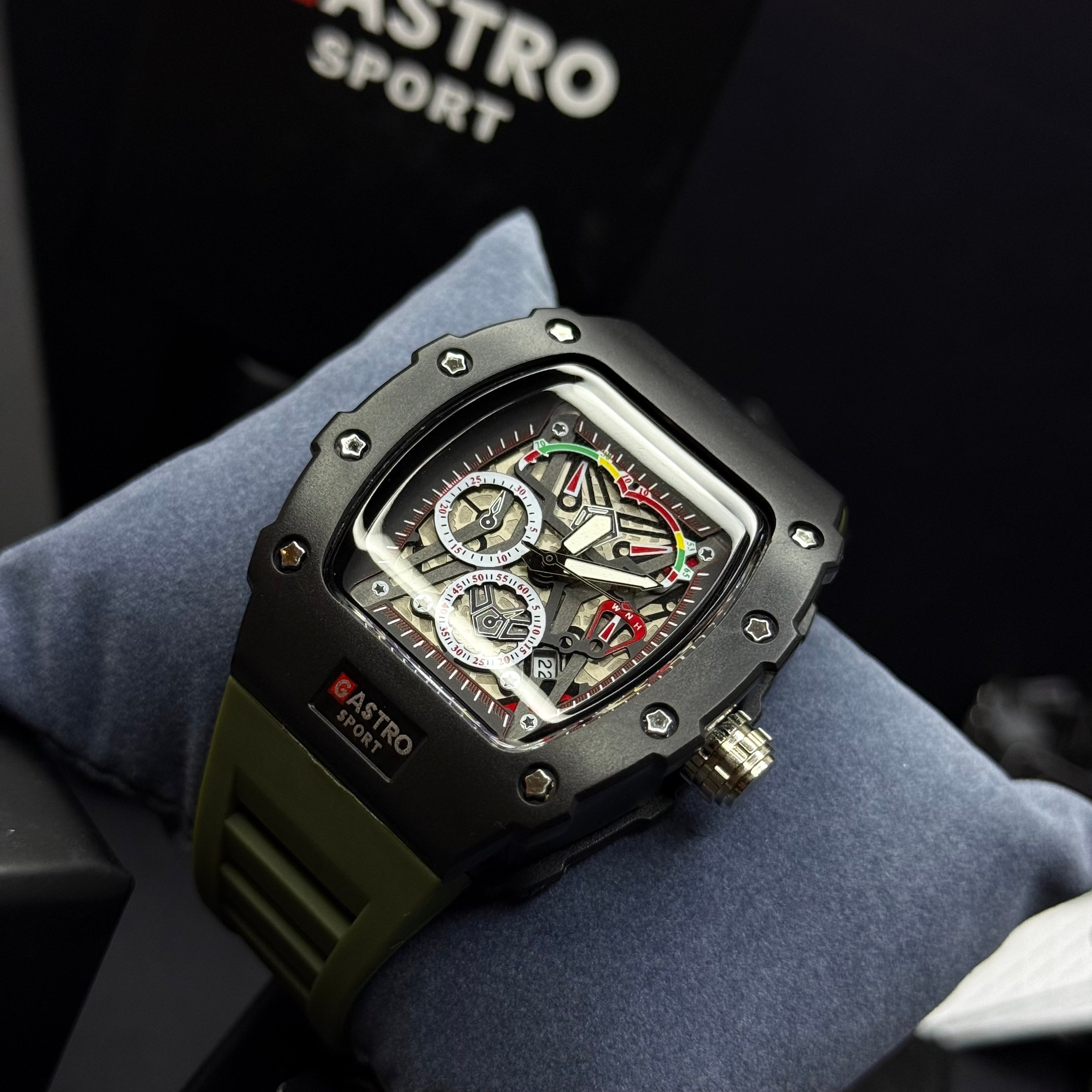 GASTRO X RICHARD MILLE ORIGINAL PARA HOMBRE REF-McLaren-V