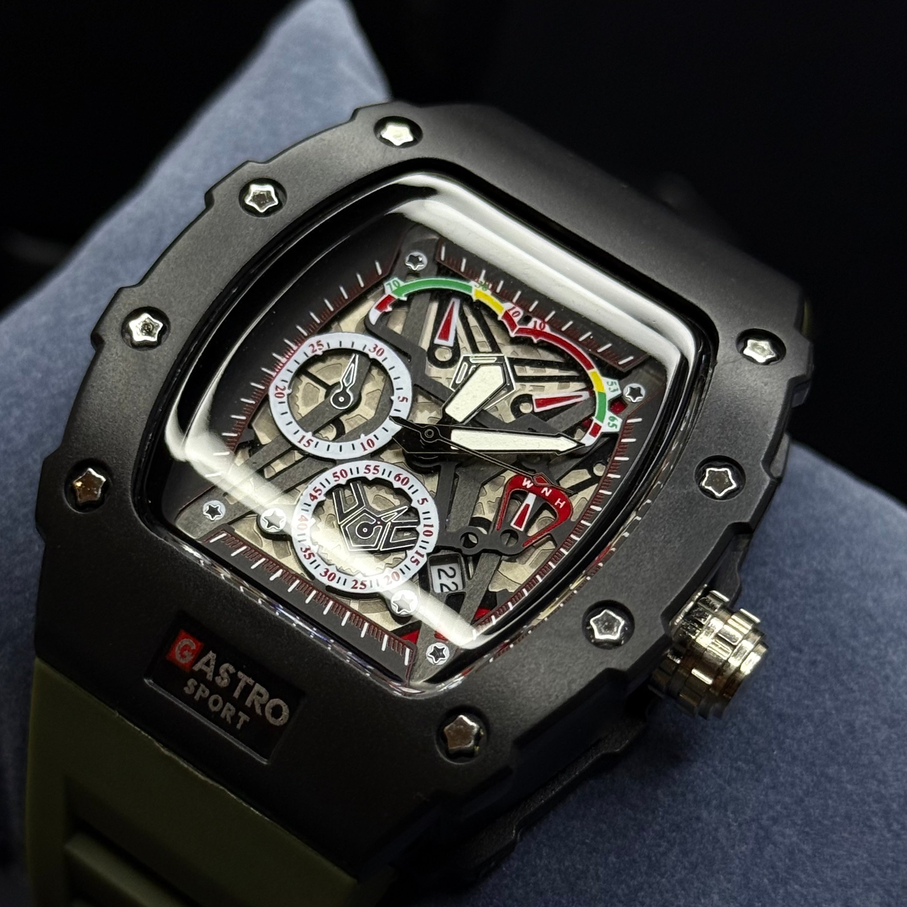 GASTRO X RICHARD MILLE ORIGINAL PARA HOMBRE REF-McLaren-V