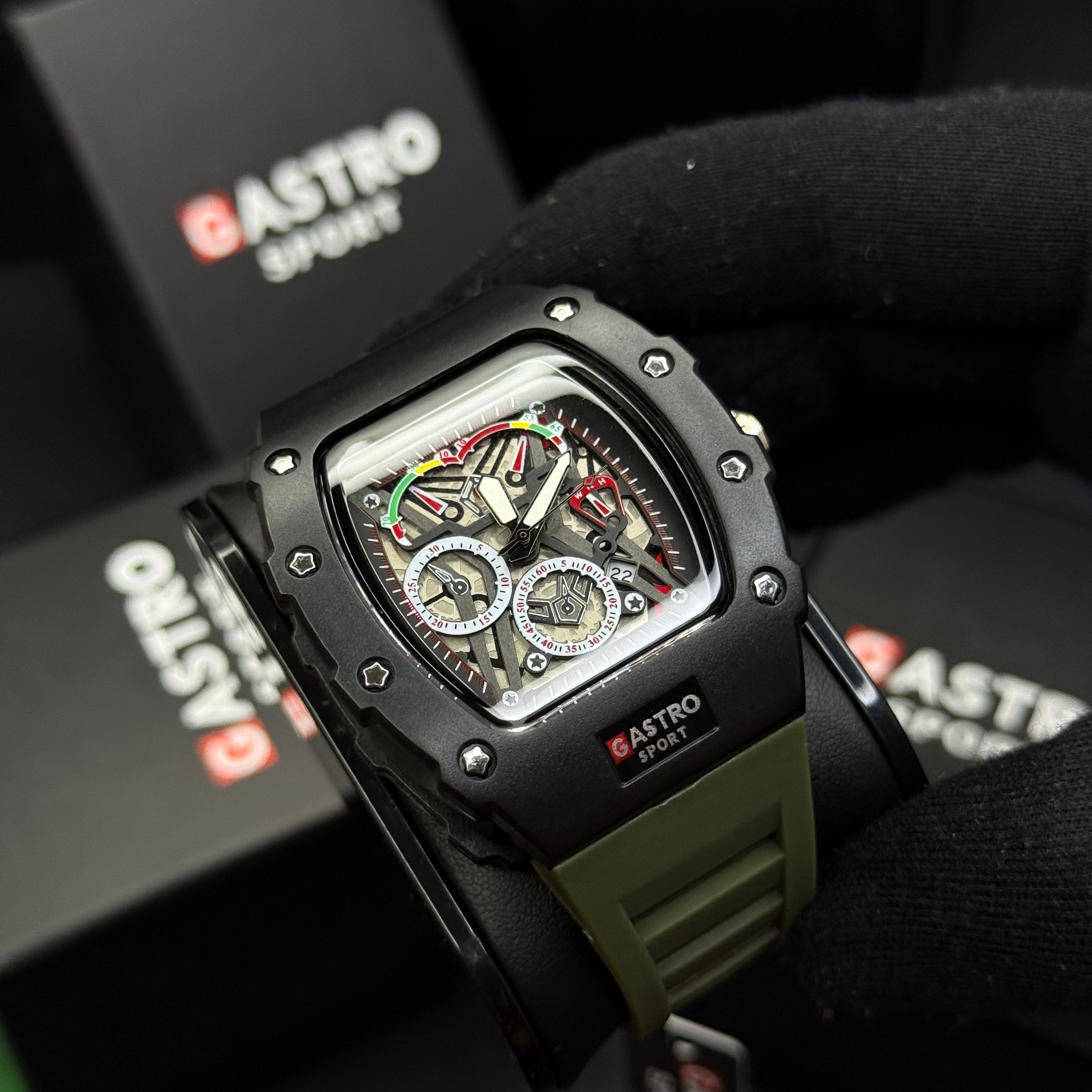 GASTRO X RICHARD MILLE ORIGINAL PARA HOMBRE REF-McLaren-V