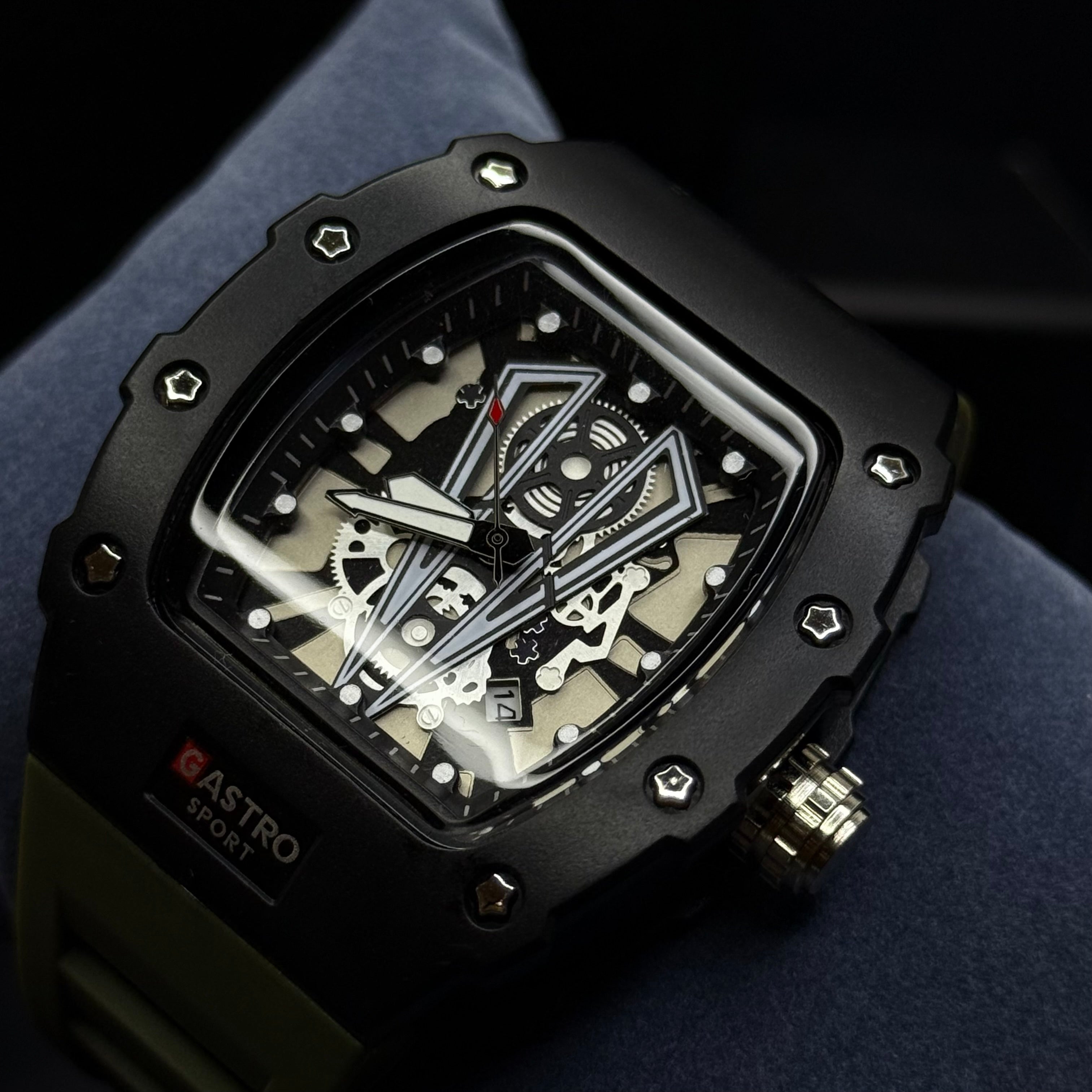GASTRO X RICHARD MILLE ORIGINAL PARA HOMBRE REF-2400V