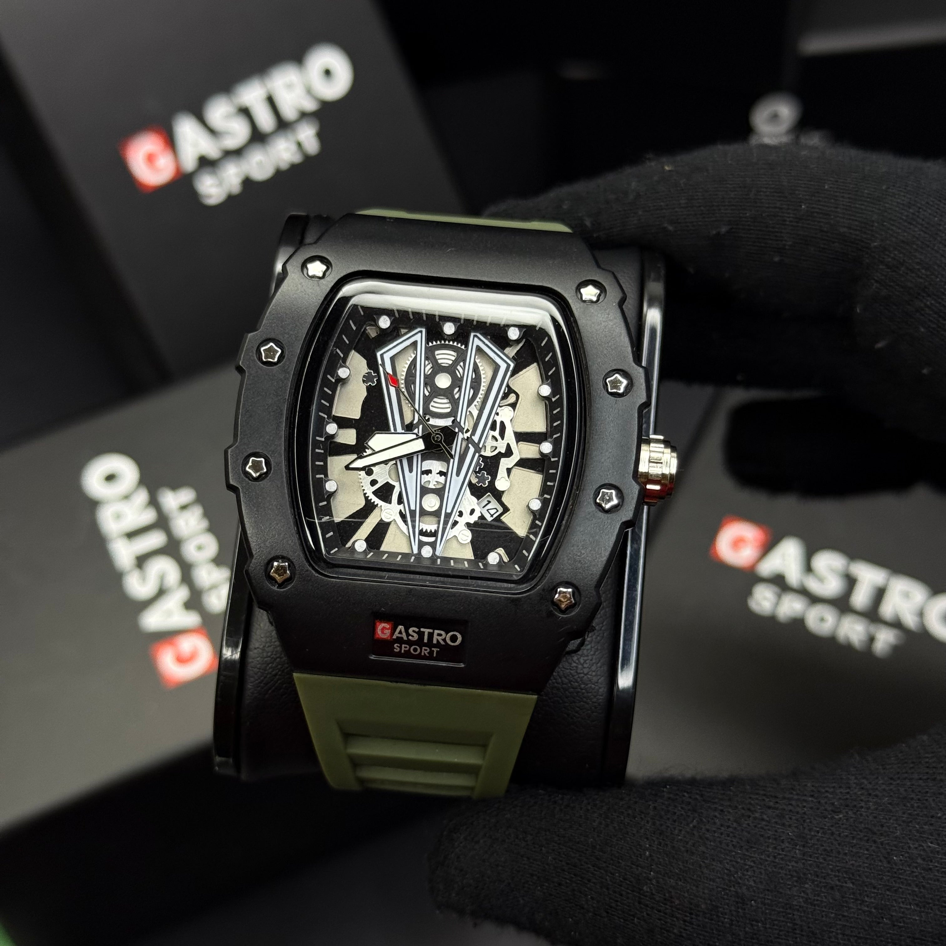 GASTRO X RICHARD MILLE ORIGINAL PARA HOMBRE REF-2400V