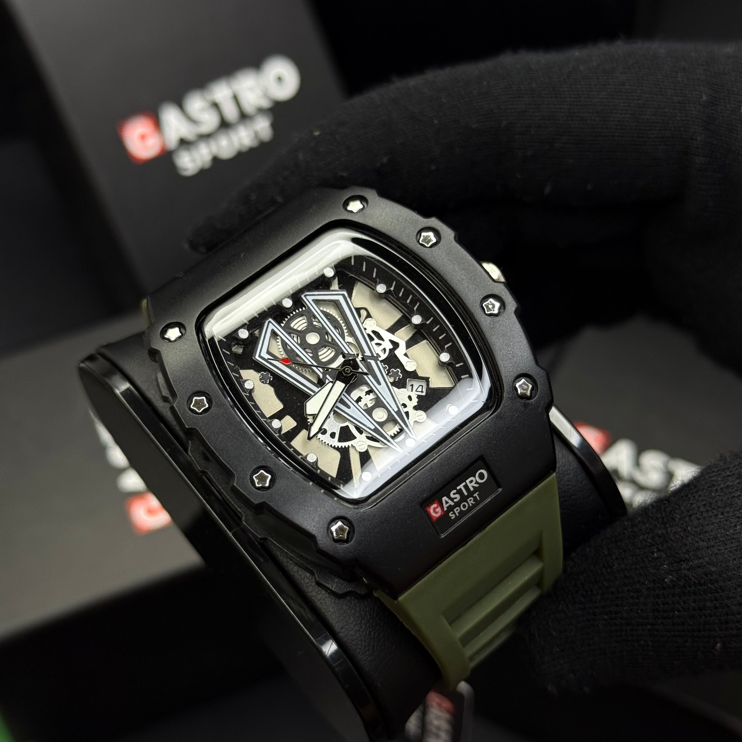 GASTRO X RICHARD MILLE ORIGINAL PARA HOMBRE REF-2400V