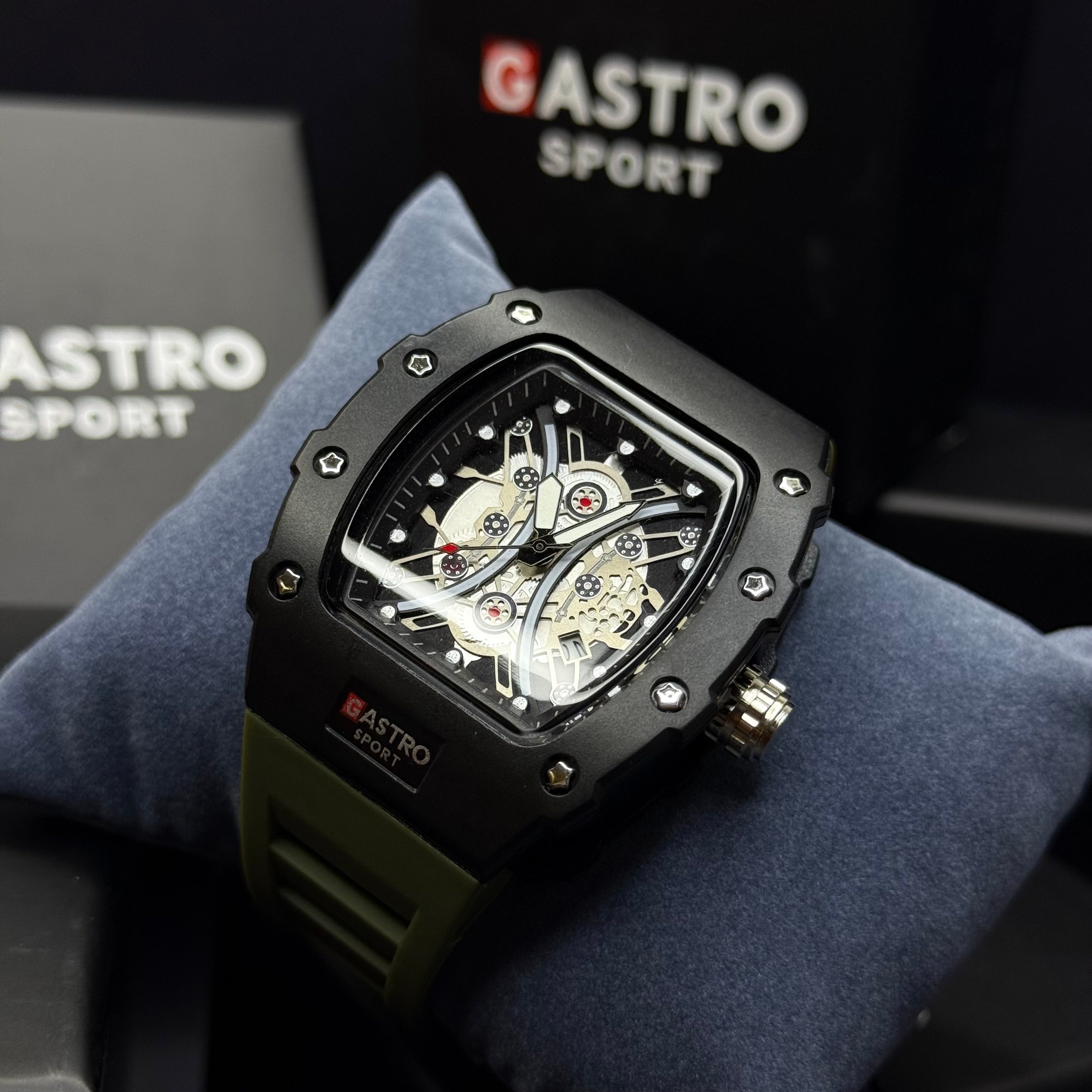 GASTRO X RICHARD MILLE ORIGINAL PARA HOMBRE REF-2700V