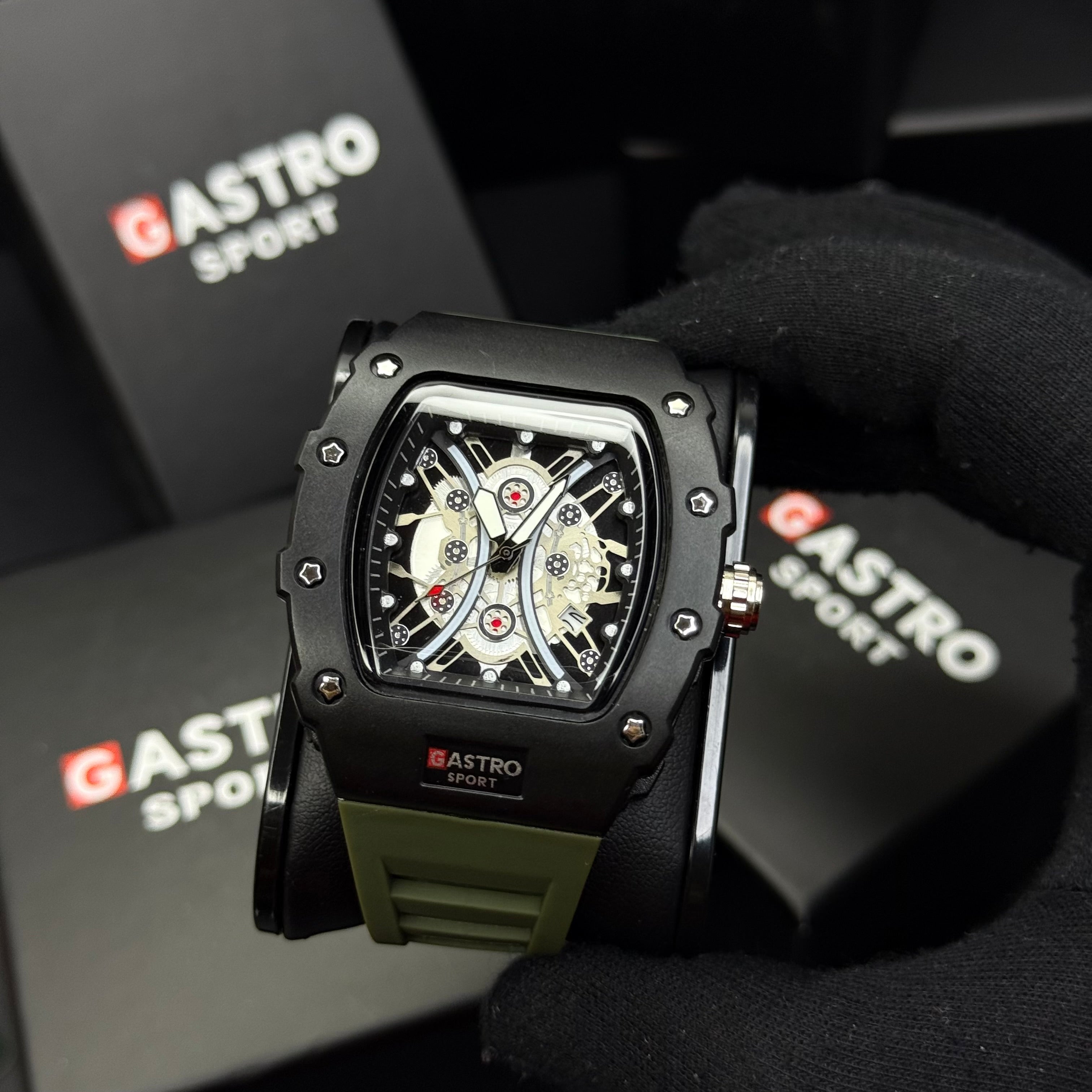 GASTRO X RICHARD MILLE ORIGINAL PARA HOMBRE REF-2700V